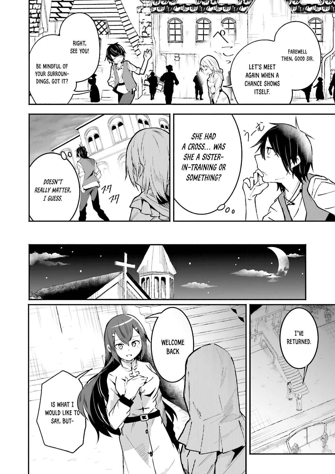 The Case In Which Streaming In Another World Led To The Creation Of A Massive Yandere Following Chapter 4 page 10 - 