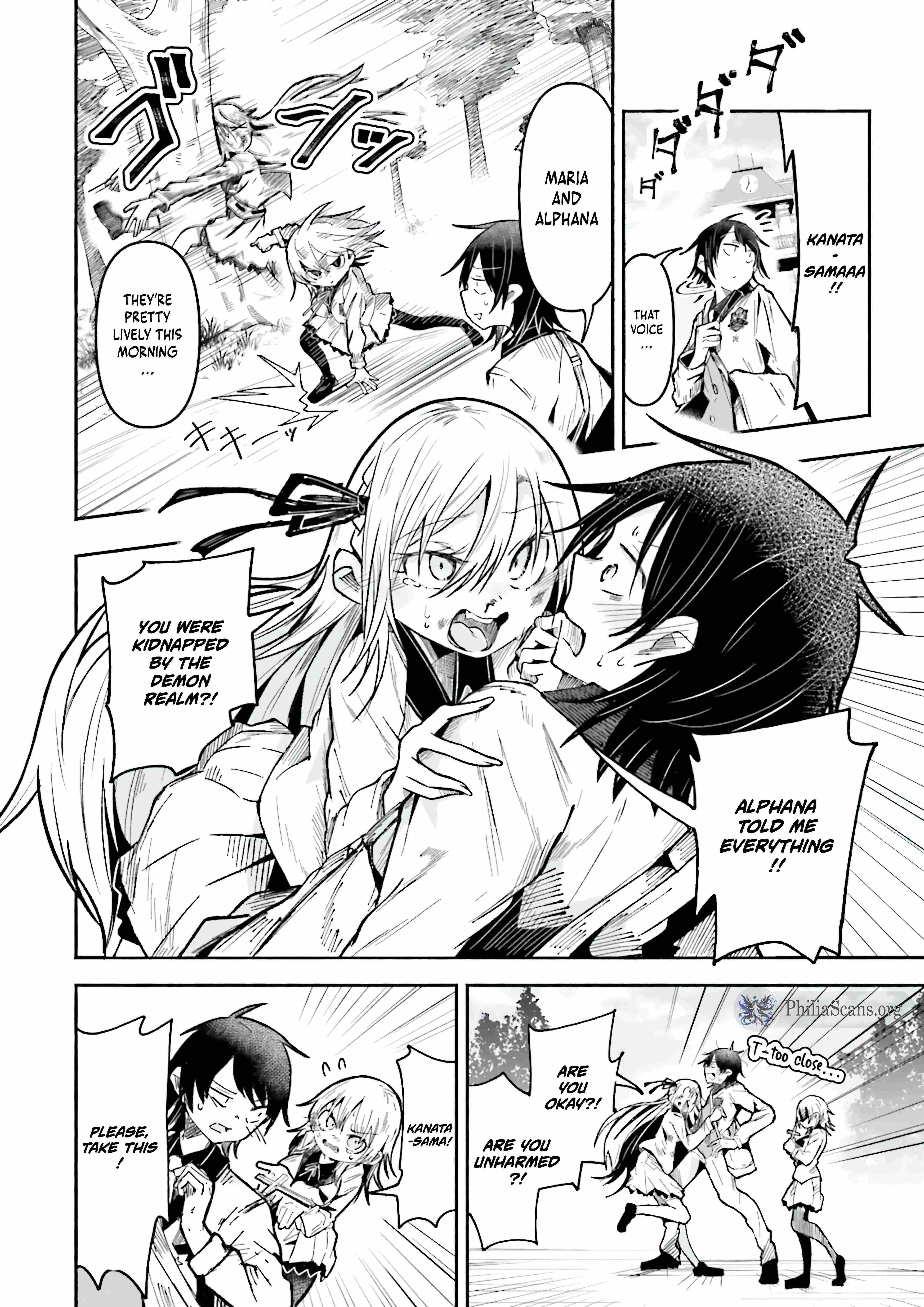 The Case In Which Streaming In Another World Led To The Creation Of A Massive Yandere Following Chapter 45.1 page 4 - 
