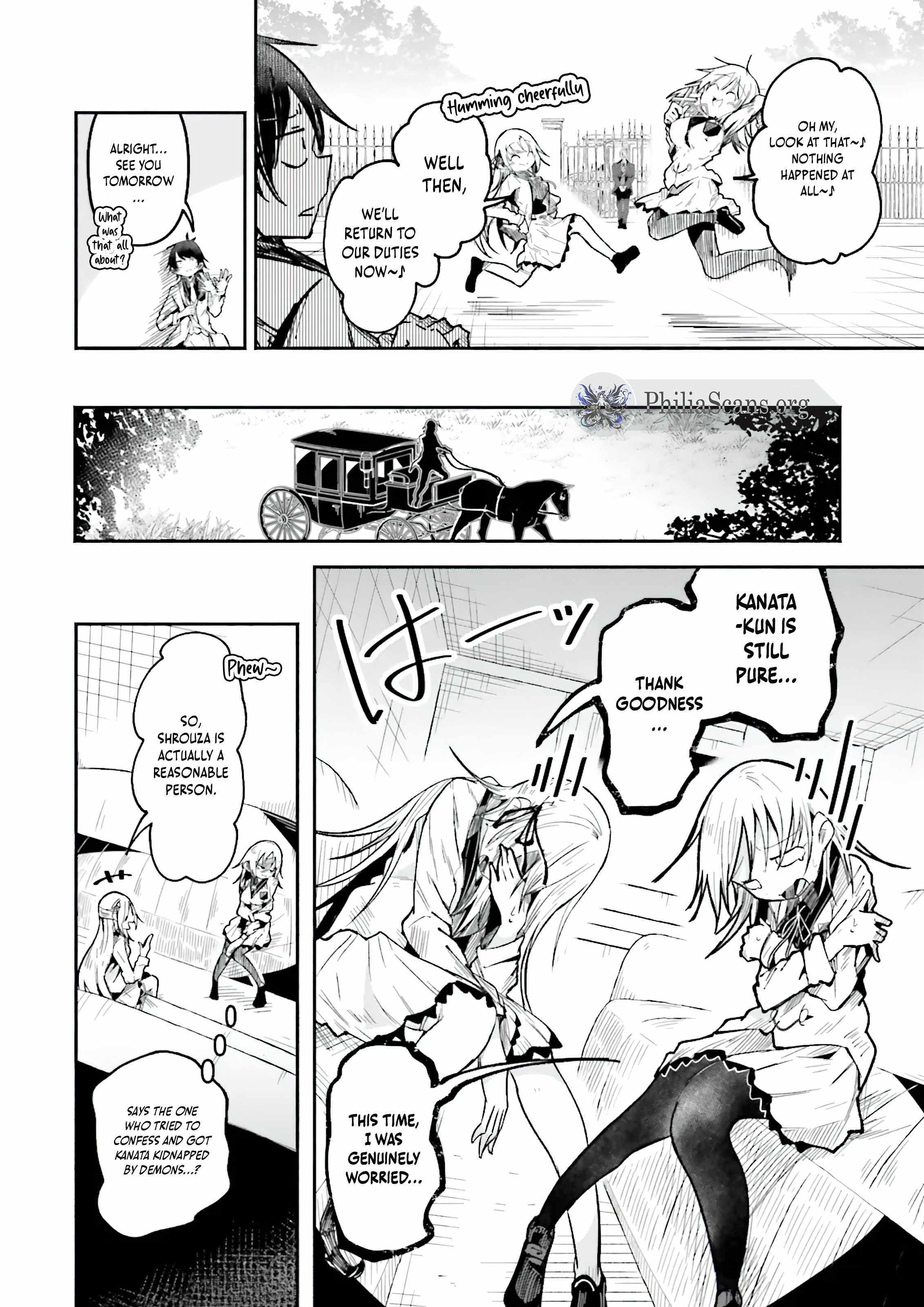 The Case In Which Streaming In Another World Led To The Creation Of A Massive Yandere Following Chapter 45.1 page 6 - 
