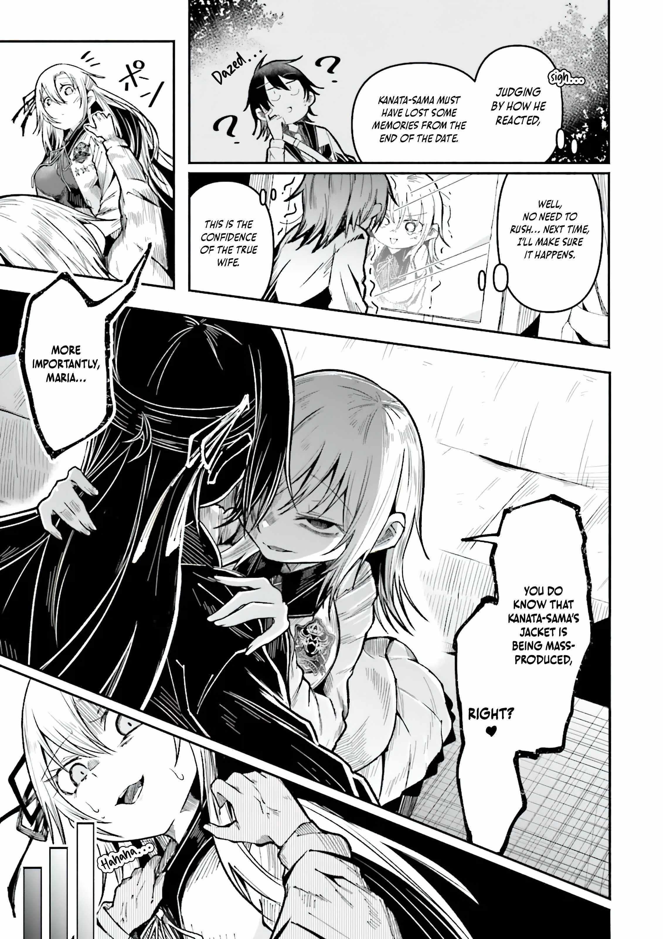 The Case In Which Streaming In Another World Led To The Creation Of A Massive Yandere Following Chapter 45.1 page 7 - 