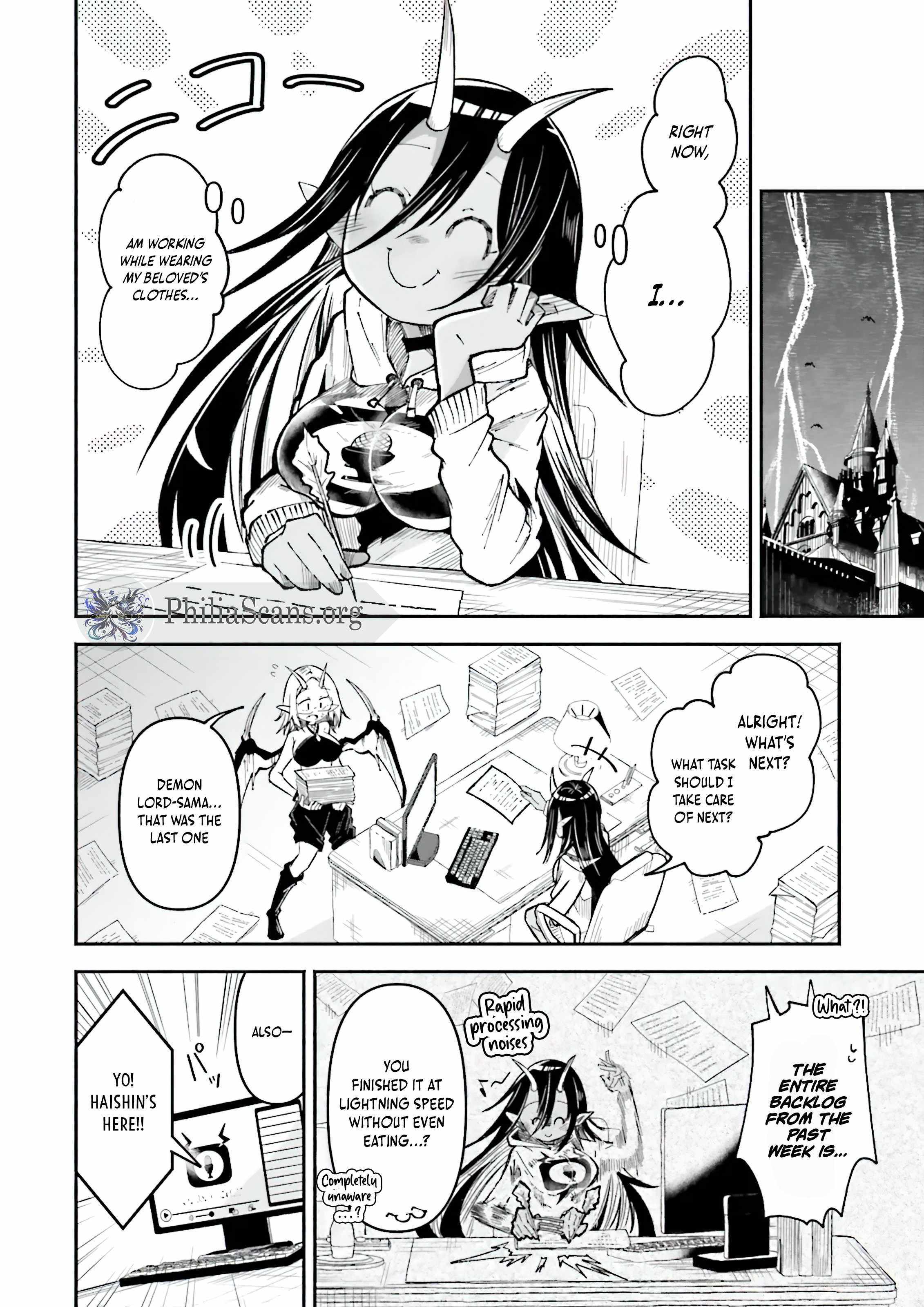 The Case In Which Streaming In Another World Led To The Creation Of A Massive Yandere Following Chapter 45.1 page 8 - 