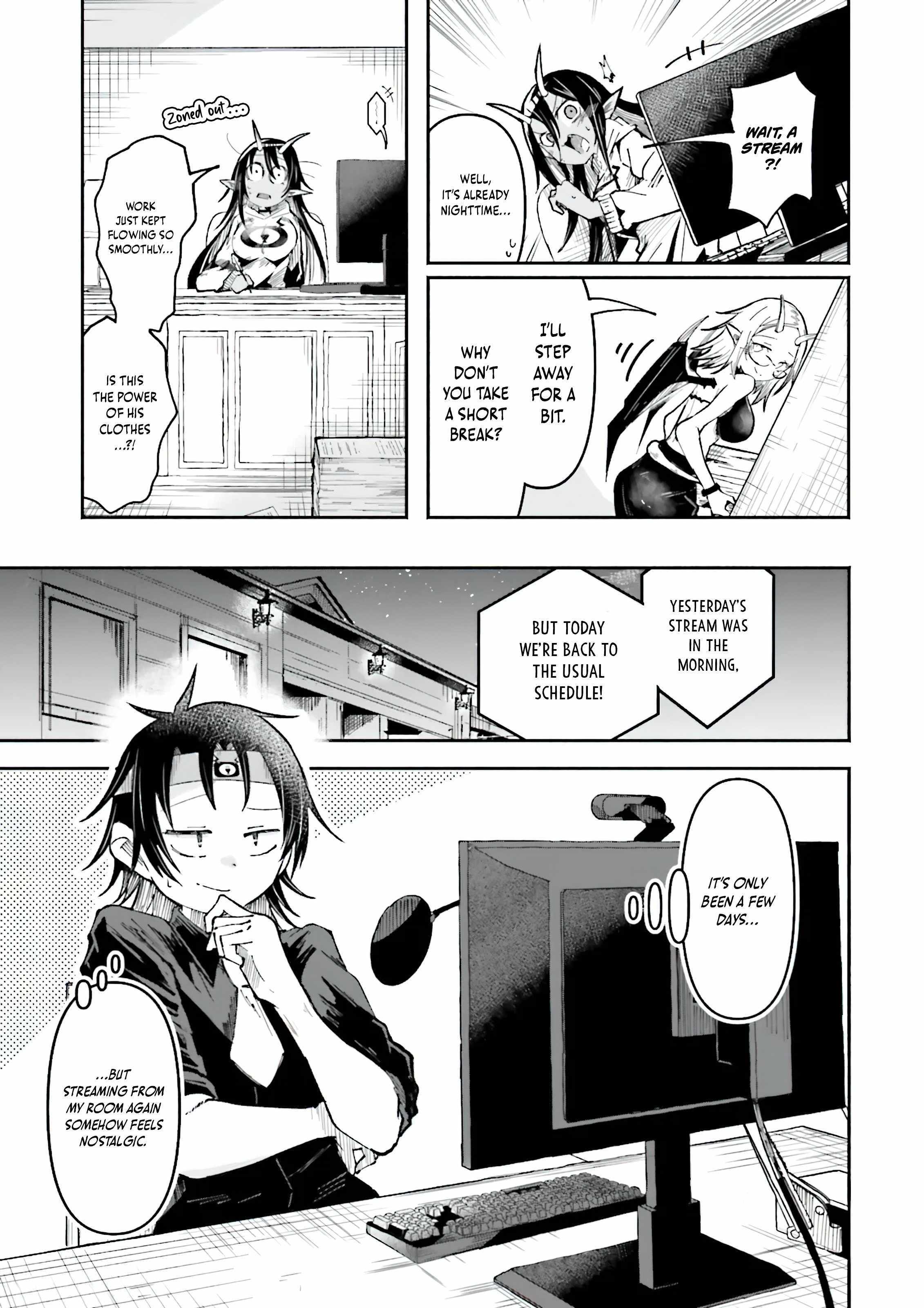 The Case In Which Streaming In Another World Led To The Creation Of A Massive Yandere Following Chapter 45.1 page 9 - 