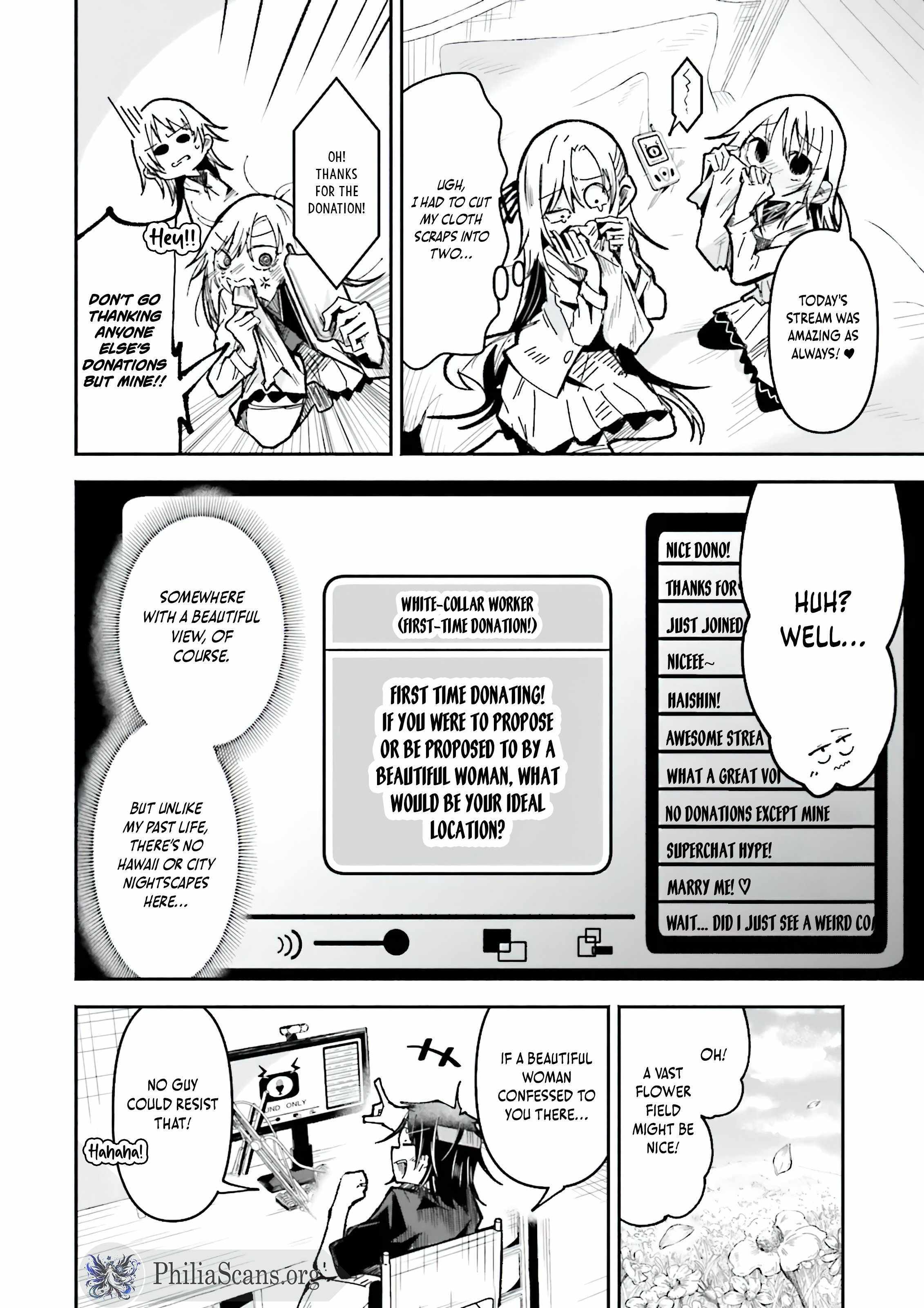 The Case In Which Streaming In Another World Led To The Creation Of A Massive Yandere Following Chapter 45.2 page 3 - 