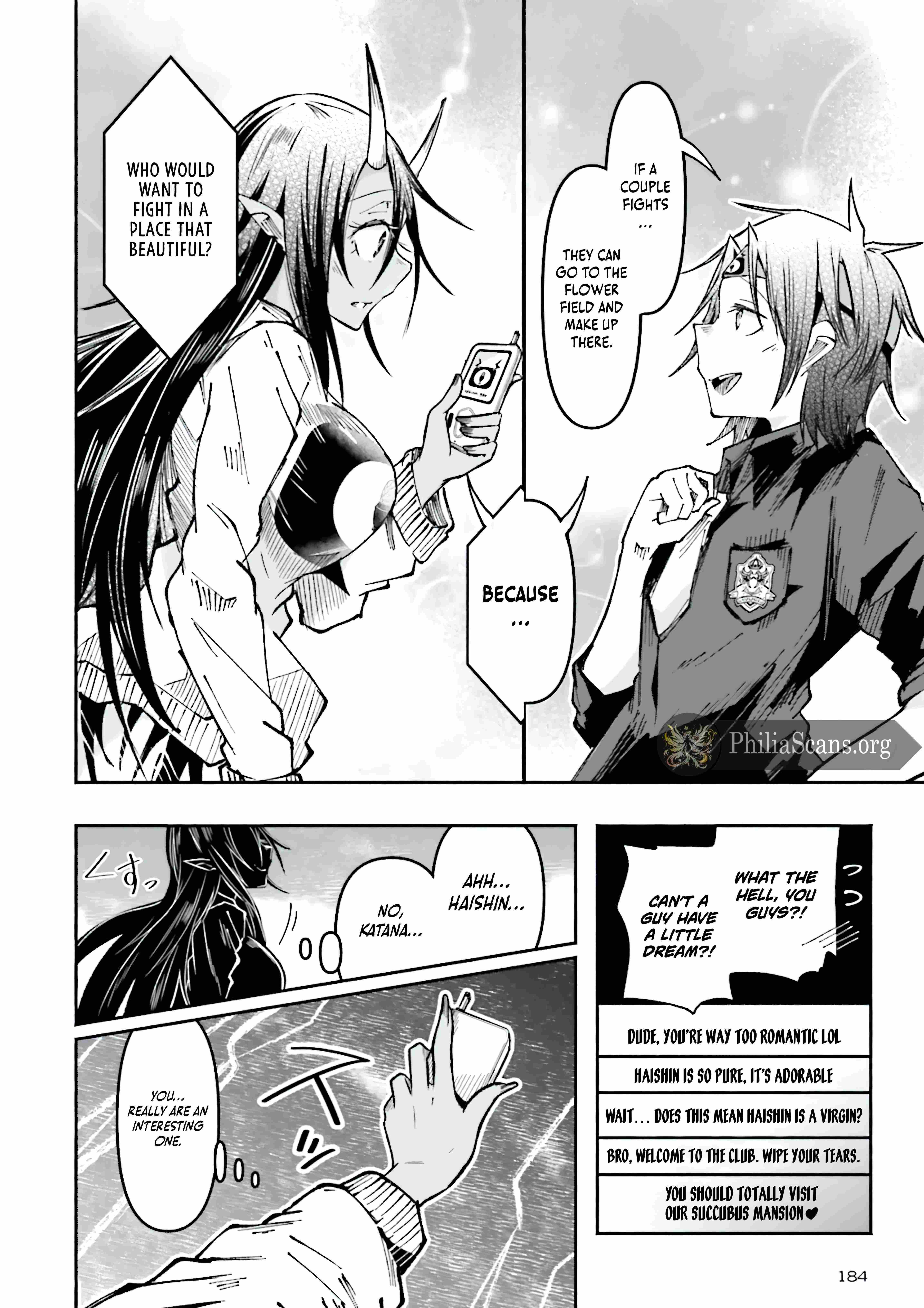 The Case In Which Streaming In Another World Led To The Creation Of A Massive Yandere Following Chapter 45.2 page 5 - 