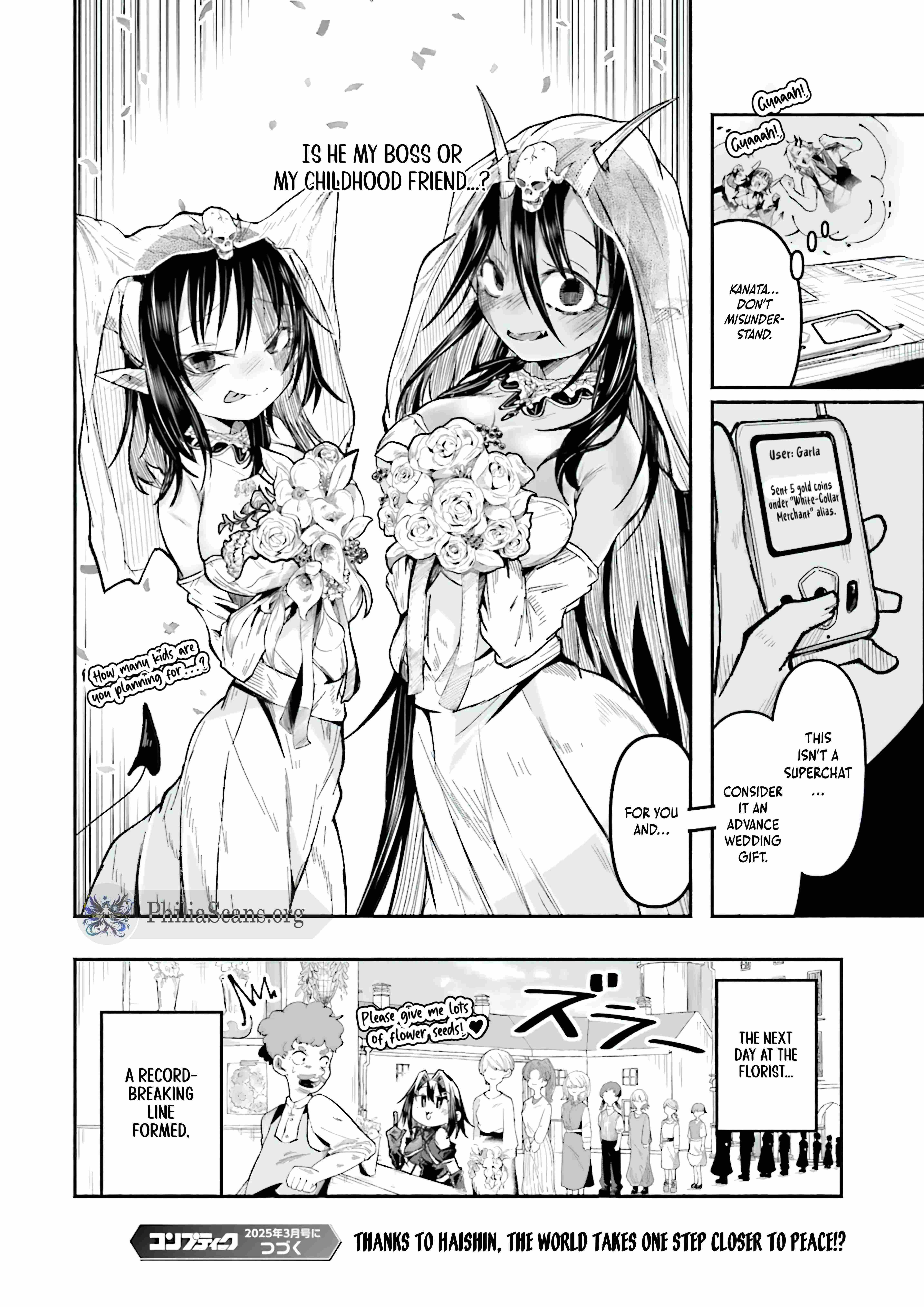 The Case In Which Streaming In Another World Led To The Creation Of A Massive Yandere Following Chapter 45.2 page 9 - 
