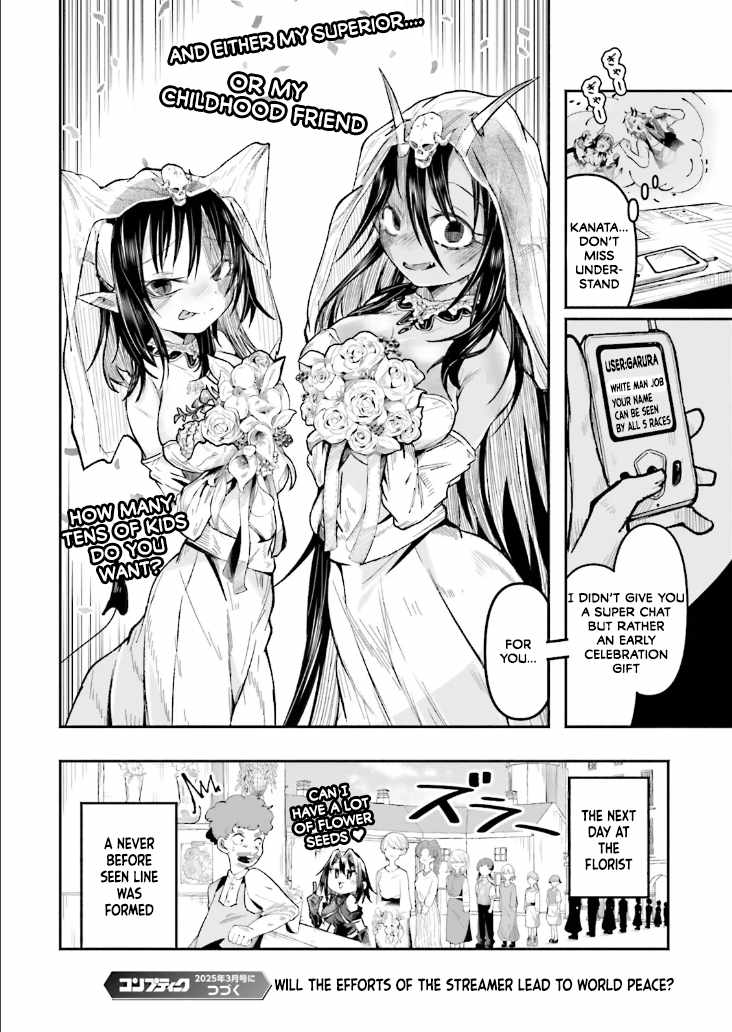 The Case In Which Streaming In Another World Led To The Creation Of A Massive Yandere Following Chapter 45 page 14 - 