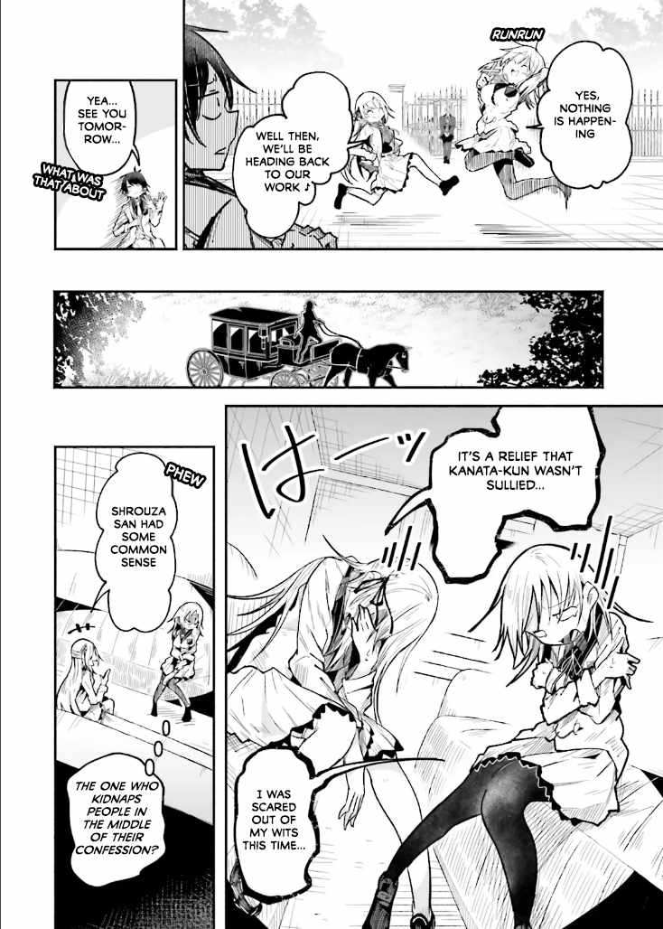 The Case In Which Streaming In Another World Led To The Creation Of A Massive Yandere Following Chapter 45 page 4 - 