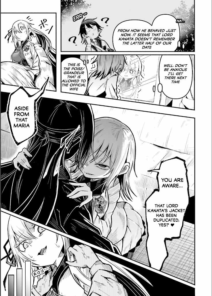 The Case In Which Streaming In Another World Led To The Creation Of A Massive Yandere Following Chapter 45 page 5 - 