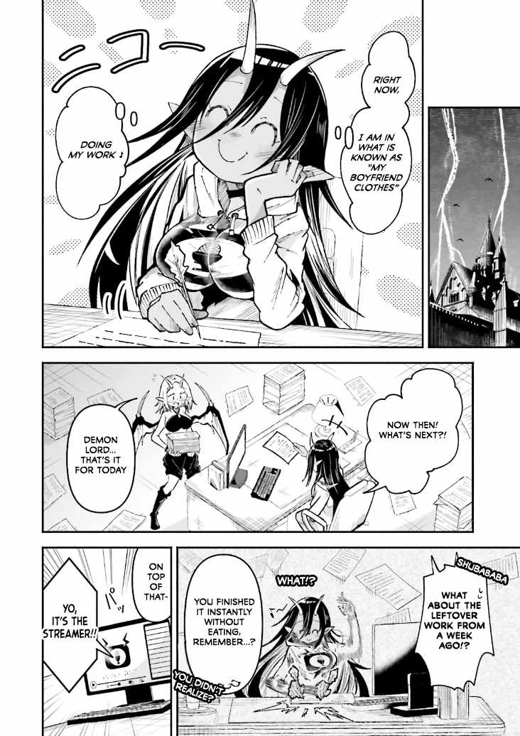 The Case In Which Streaming In Another World Led To The Creation Of A Massive Yandere Following Chapter 45 page 6 - 