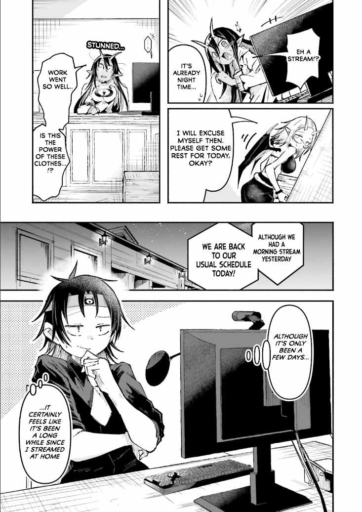 The Case In Which Streaming In Another World Led To The Creation Of A Massive Yandere Following Chapter 45 page 7 - 