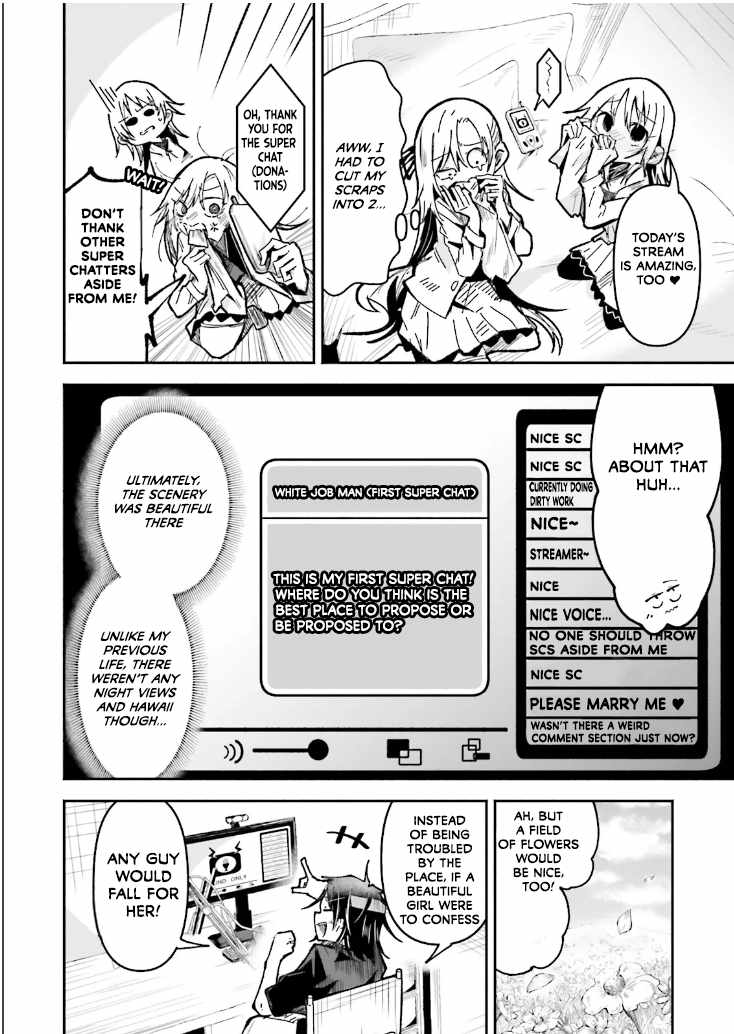 The Case In Which Streaming In Another World Led To The Creation Of A Massive Yandere Following Chapter 45 page 8 - 