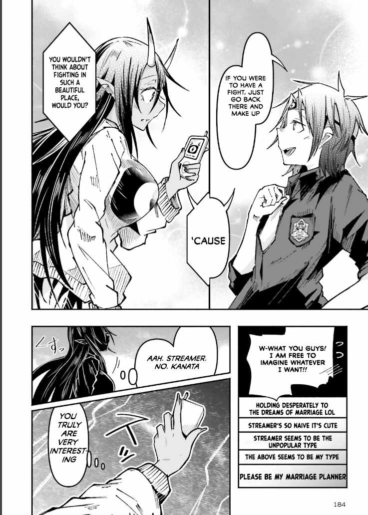 The Case In Which Streaming In Another World Led To The Creation Of A Massive Yandere Following Chapter 45 page 10 - 