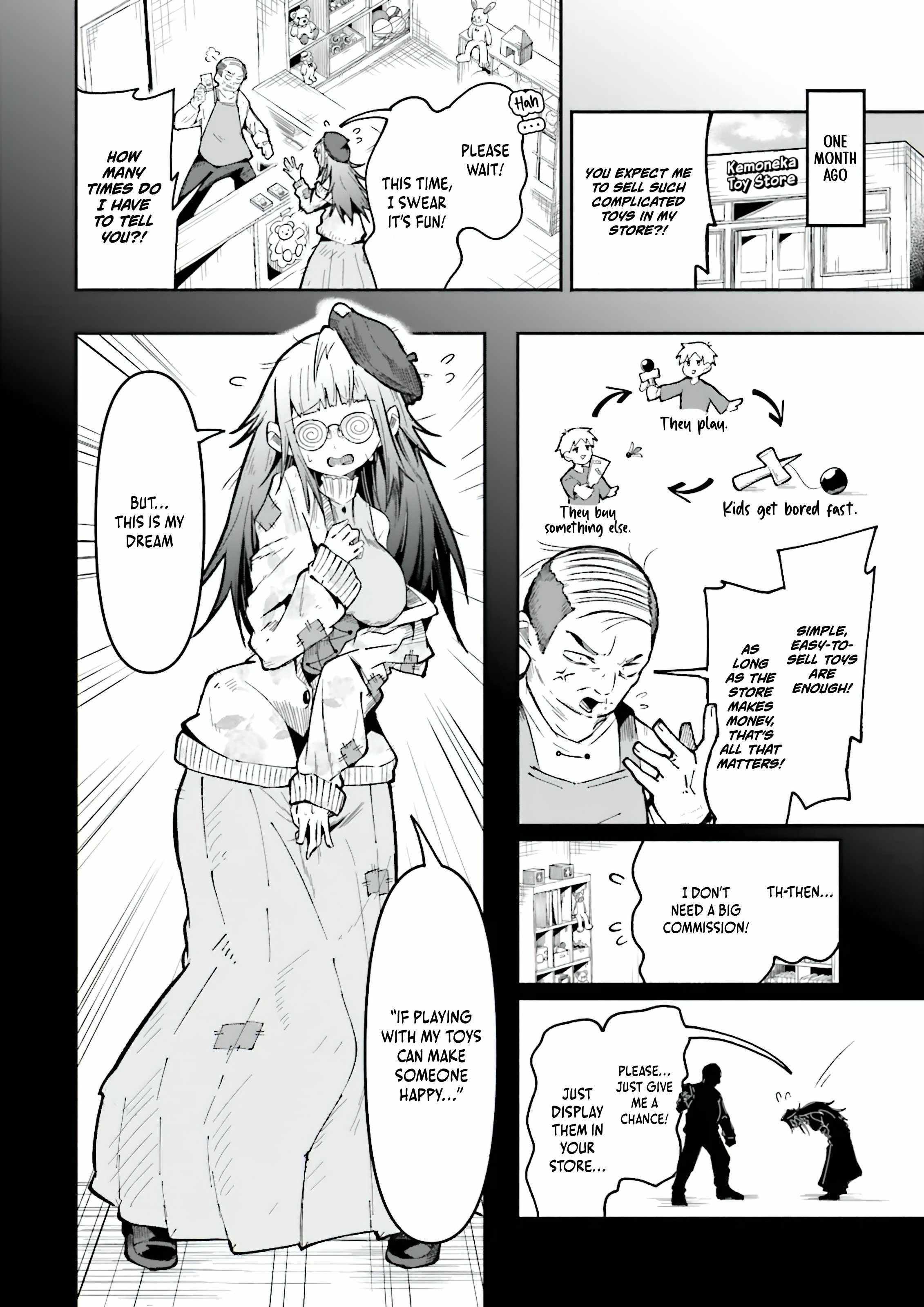 The Case In Which Streaming In Another World Led To The Creation Of A Massive Yandere Following Chapter 46.1 page 3 - 