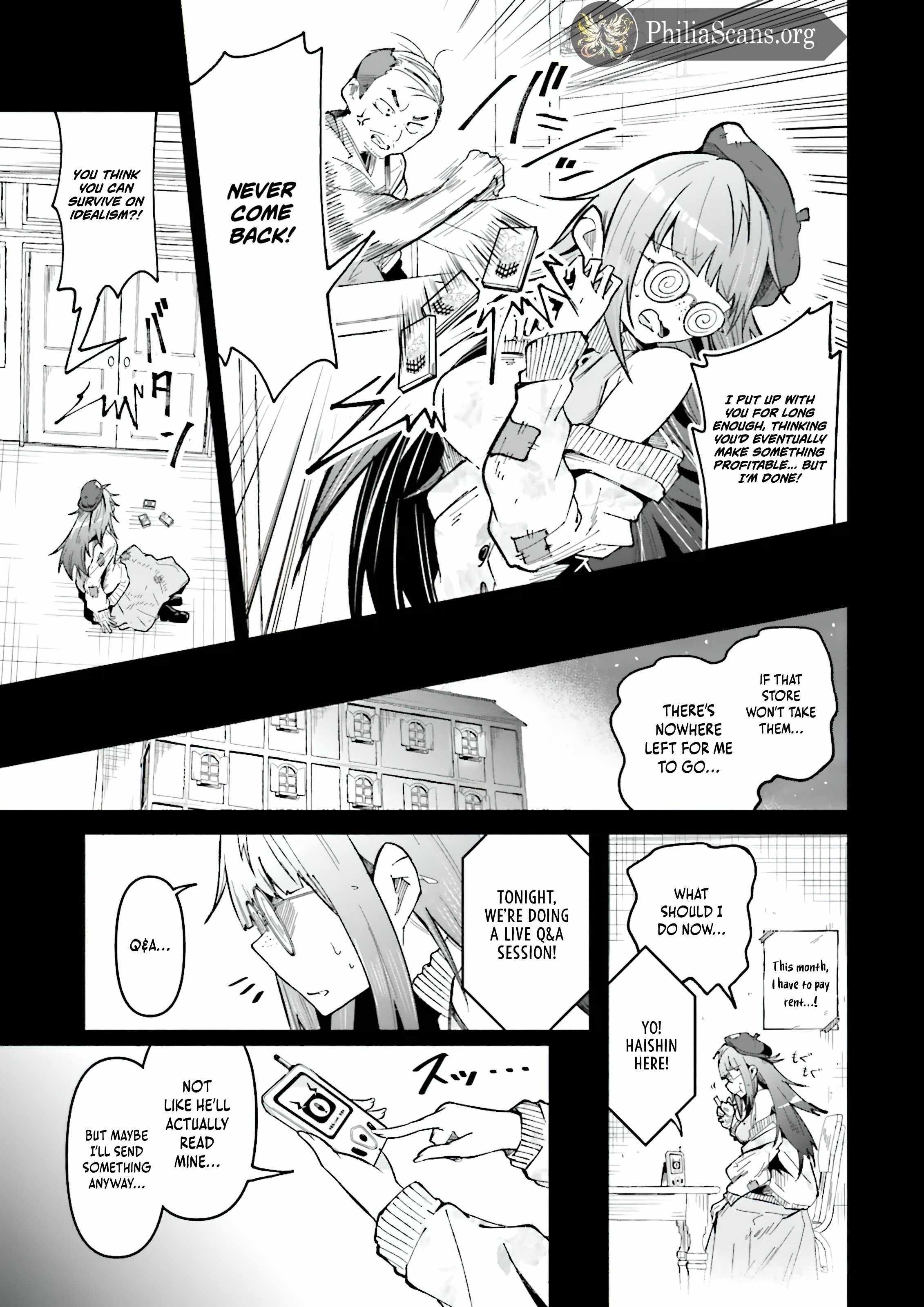 The Case In Which Streaming In Another World Led To The Creation Of A Massive Yandere Following Chapter 46.1 page 4 - 