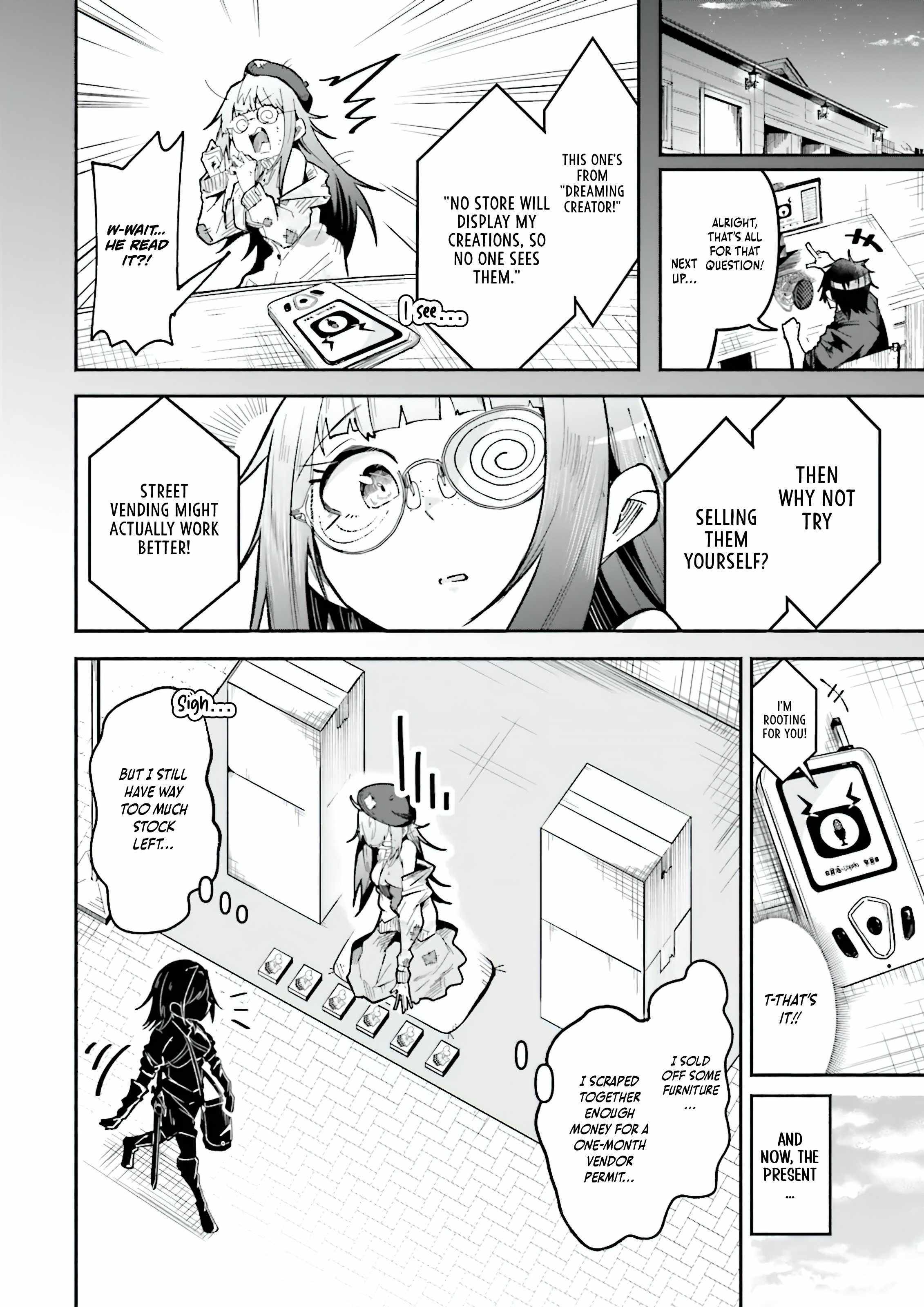 The Case In Which Streaming In Another World Led To The Creation Of A Massive Yandere Following Chapter 46.1 page 5 - 