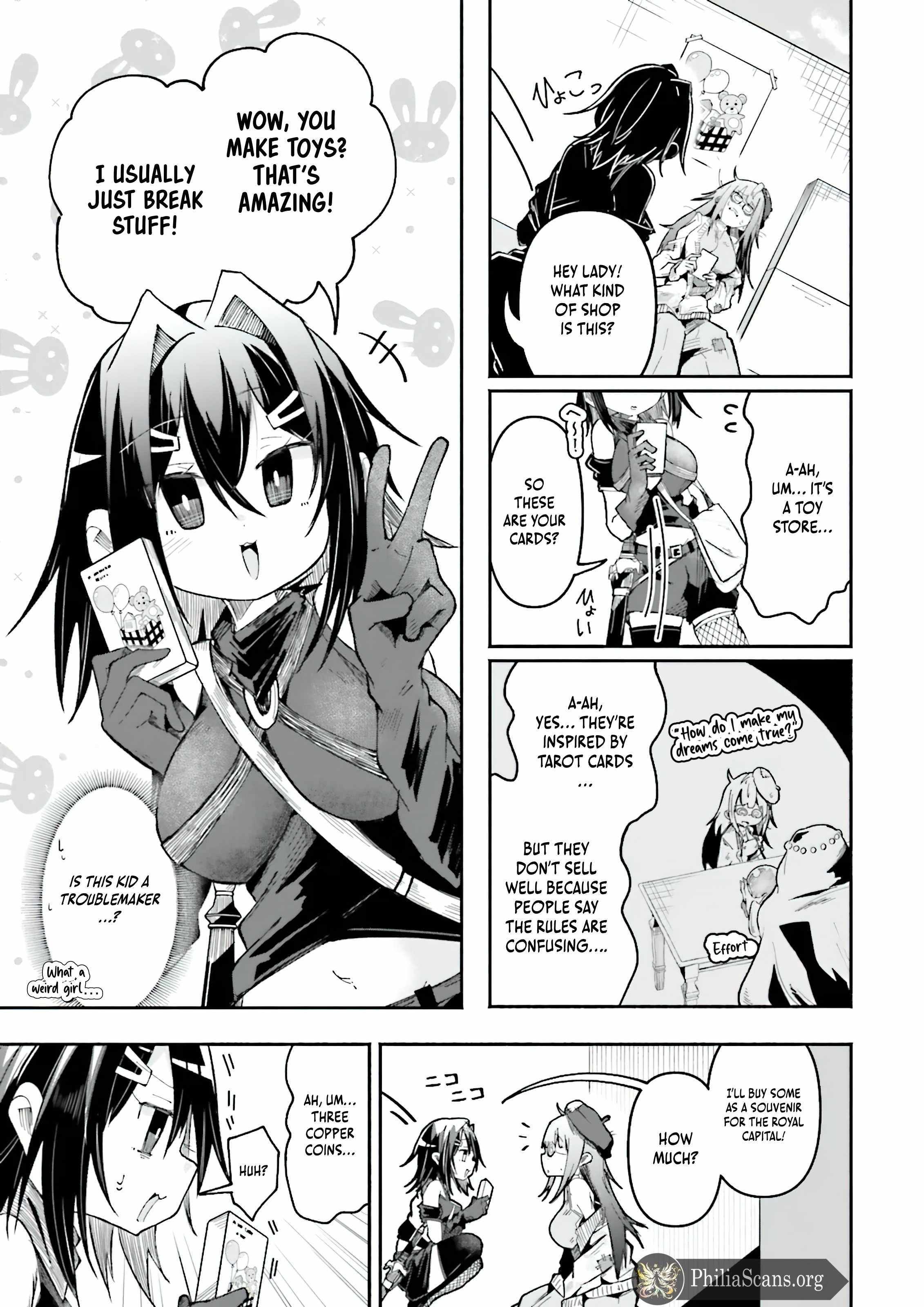 The Case In Which Streaming In Another World Led To The Creation Of A Massive Yandere Following Chapter 46.1 page 6 - 