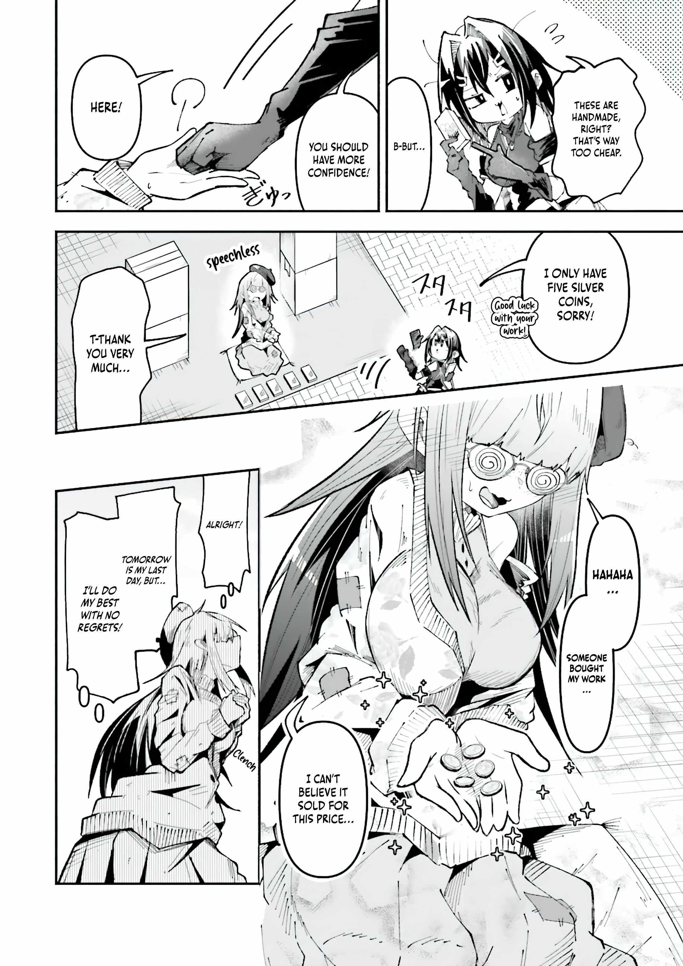 The Case In Which Streaming In Another World Led To The Creation Of A Massive Yandere Following Chapter 46.1 page 7 - 