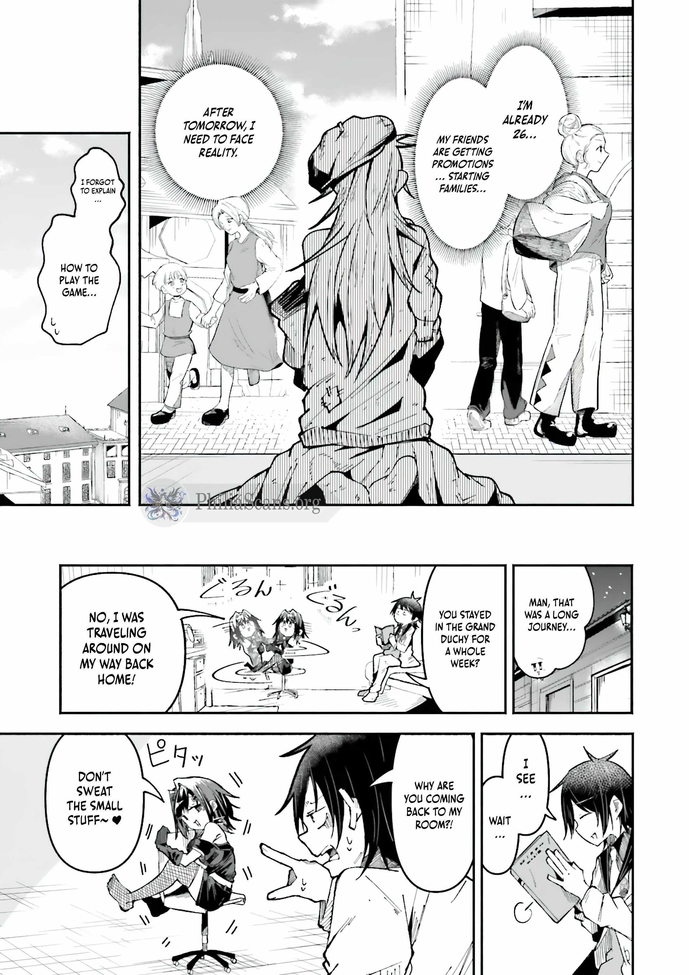 The Case In Which Streaming In Another World Led To The Creation Of A Massive Yandere Following Chapter 46.1 page 8 - 