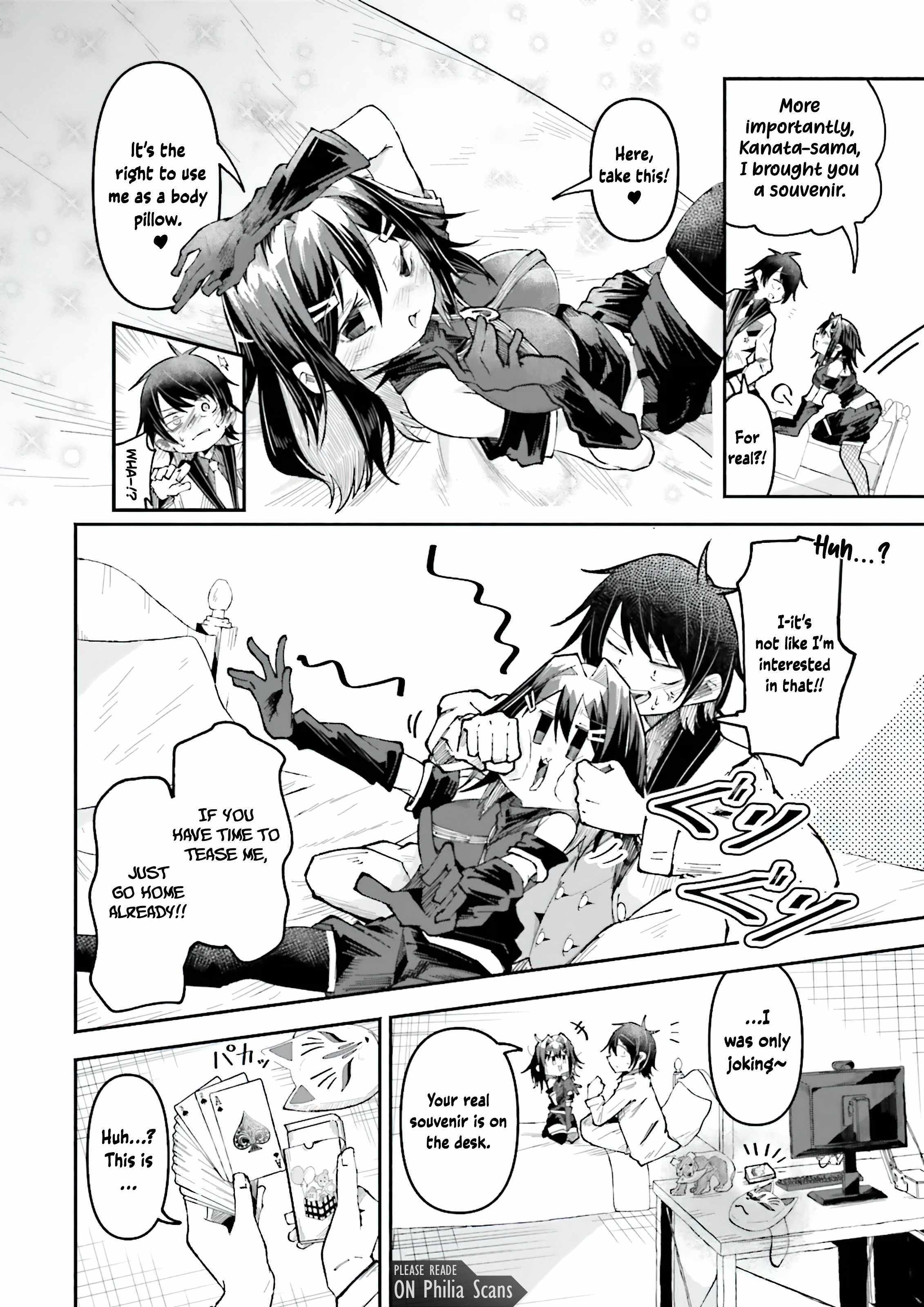 The Case In Which Streaming In Another World Led To The Creation Of A Massive Yandere Following Chapter 46.2 page 1 - 