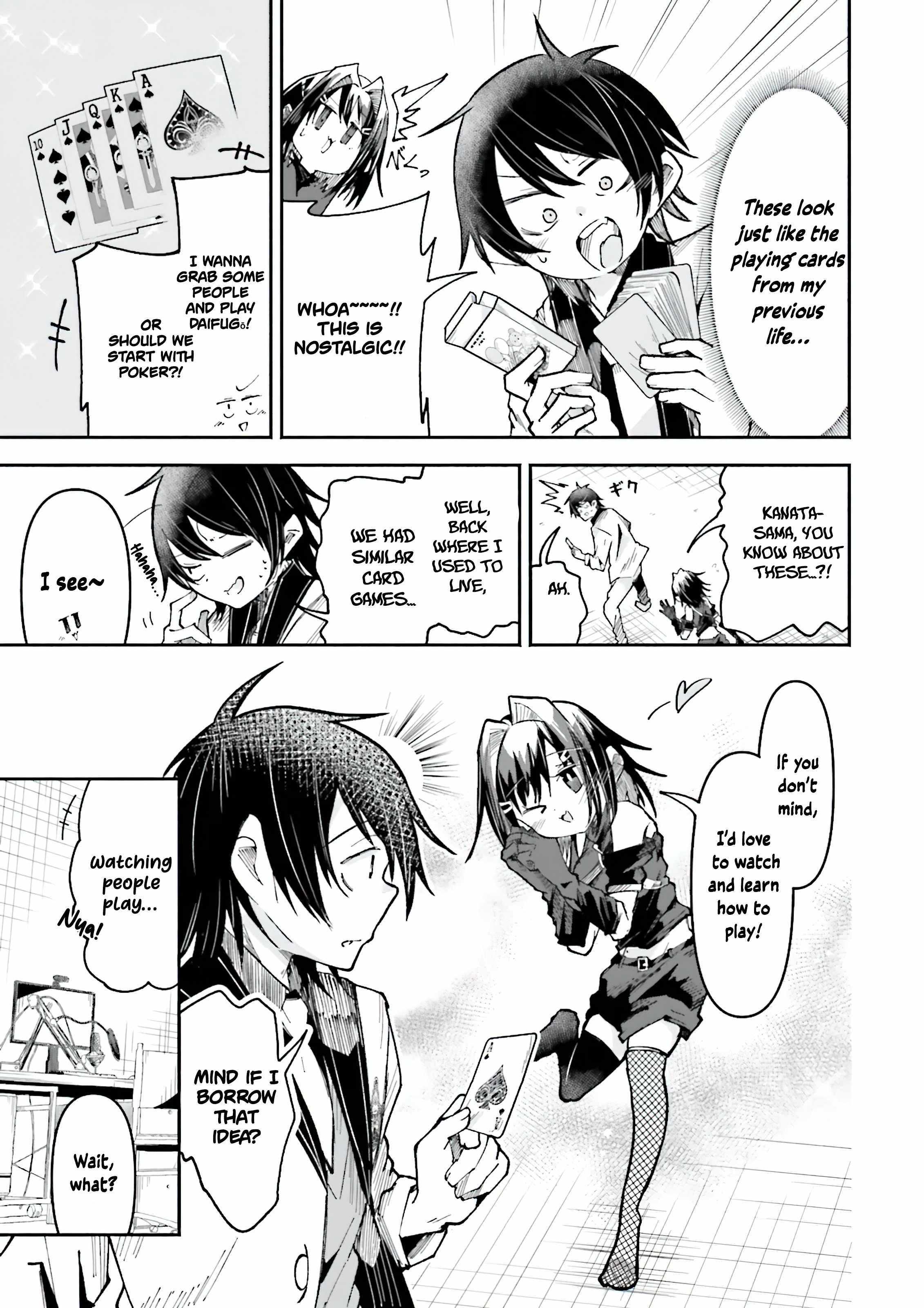 The Case In Which Streaming In Another World Led To The Creation Of A Massive Yandere Following Chapter 46.2 page 2 - 