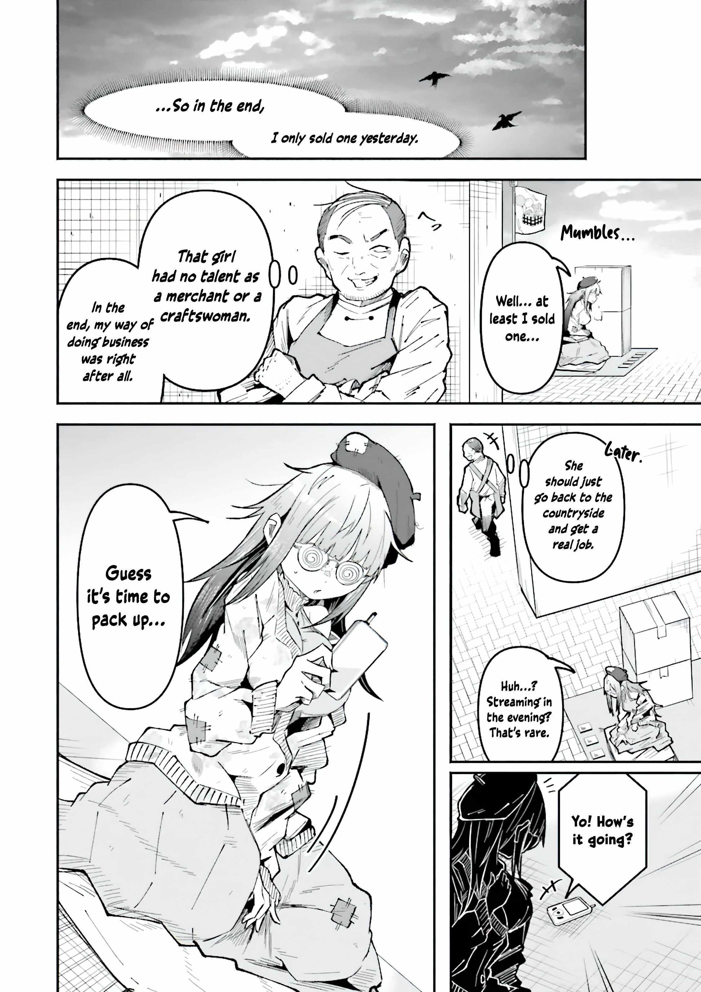 The Case In Which Streaming In Another World Led To The Creation Of A Massive Yandere Following Chapter 46.2 page 3 - 