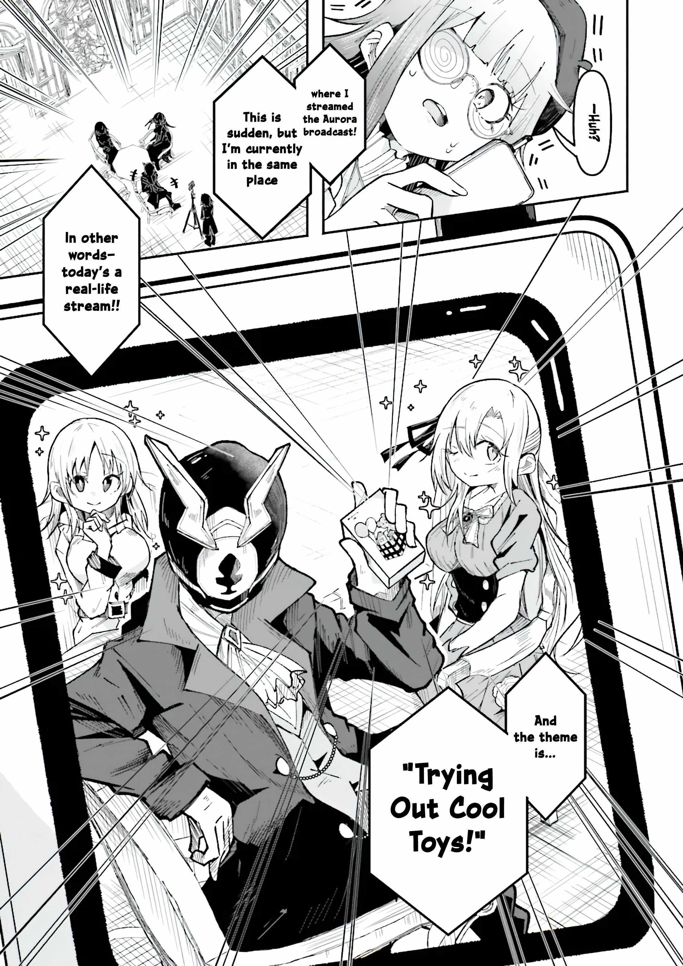The Case In Which Streaming In Another World Led To The Creation Of A Massive Yandere Following Chapter 46.2 page 4 - 