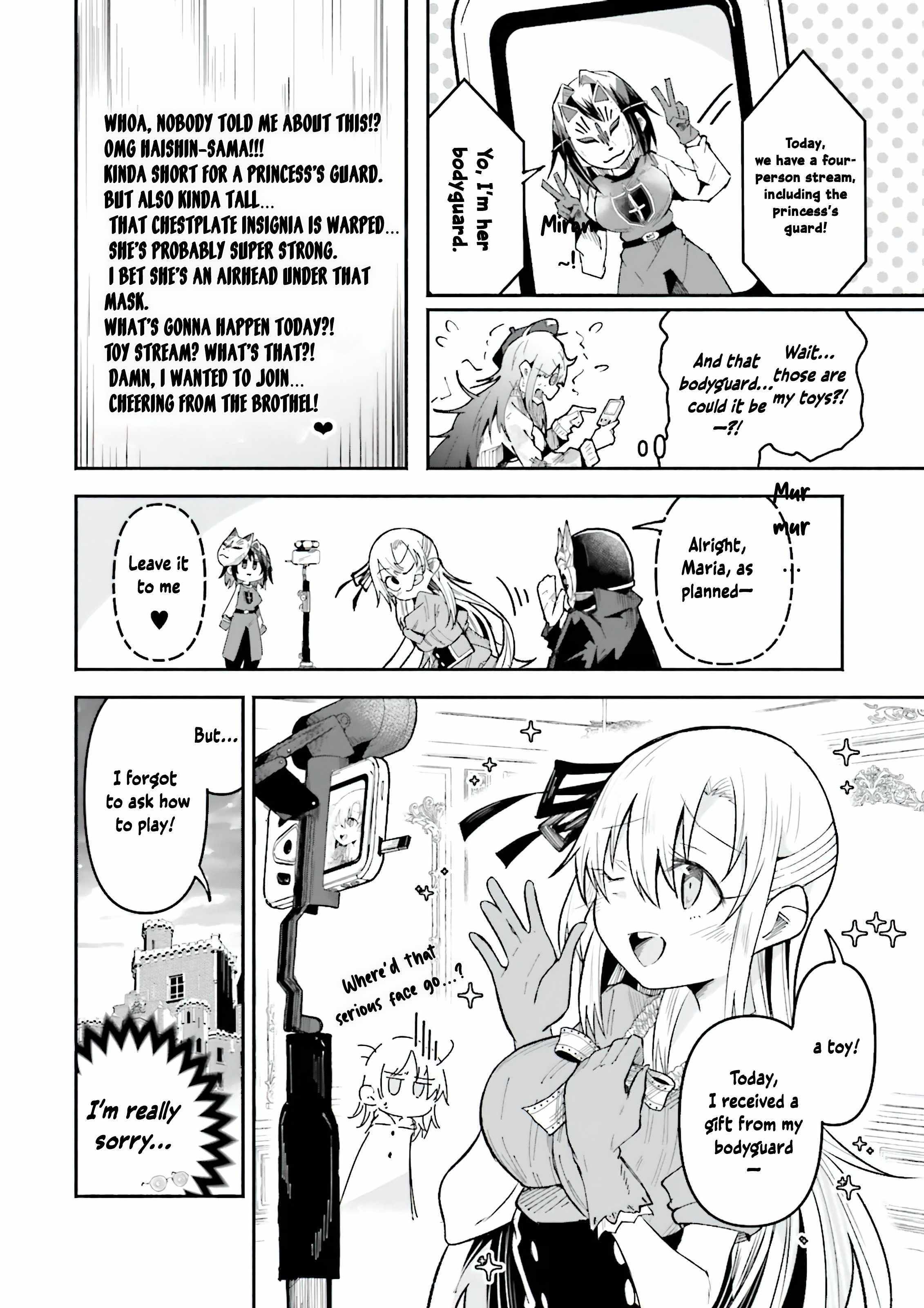 The Case In Which Streaming In Another World Led To The Creation Of A Massive Yandere Following Chapter 46.2 page 5 - 