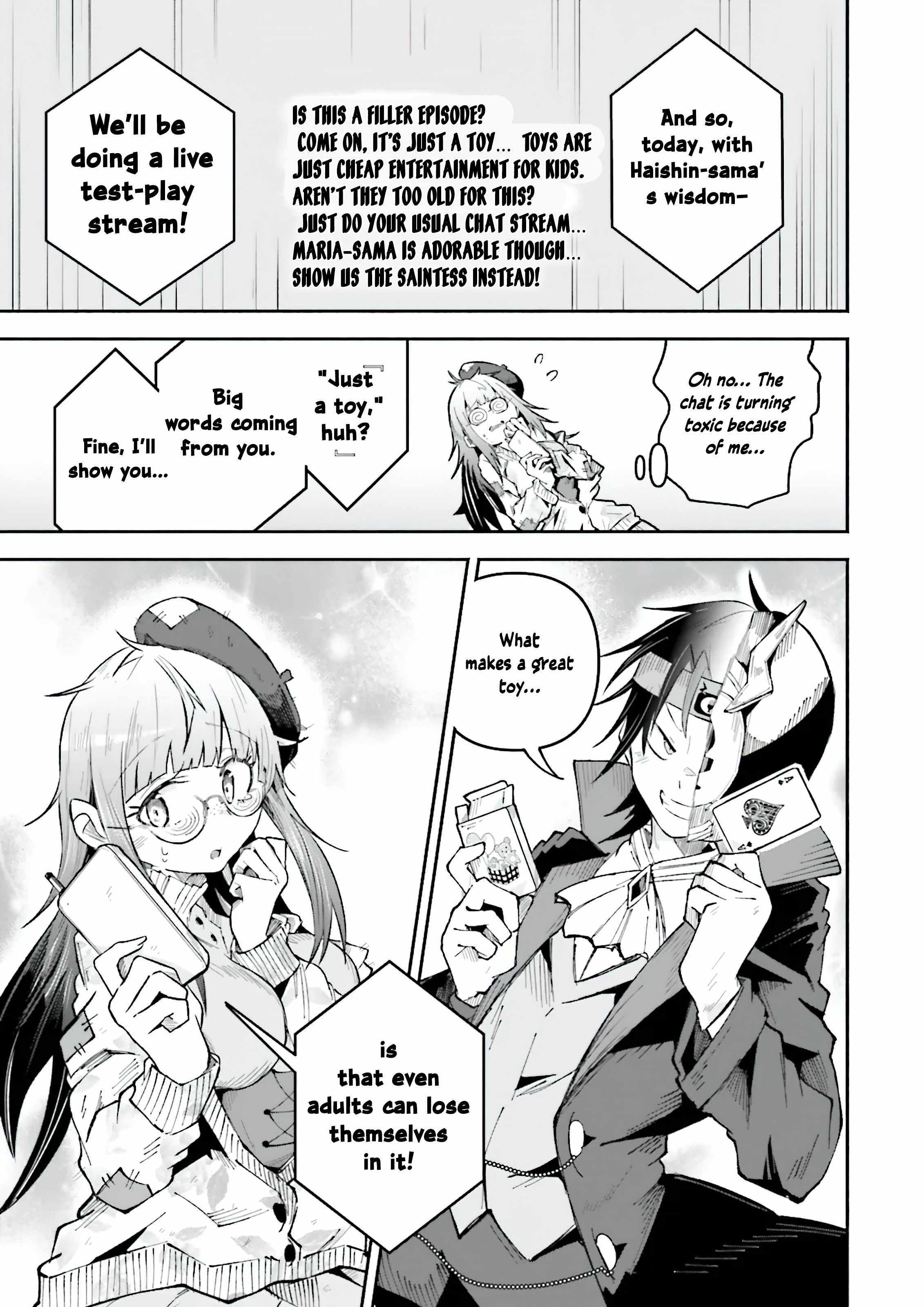 The Case In Which Streaming In Another World Led To The Creation Of A Massive Yandere Following Chapter 46.2 page 6 - 