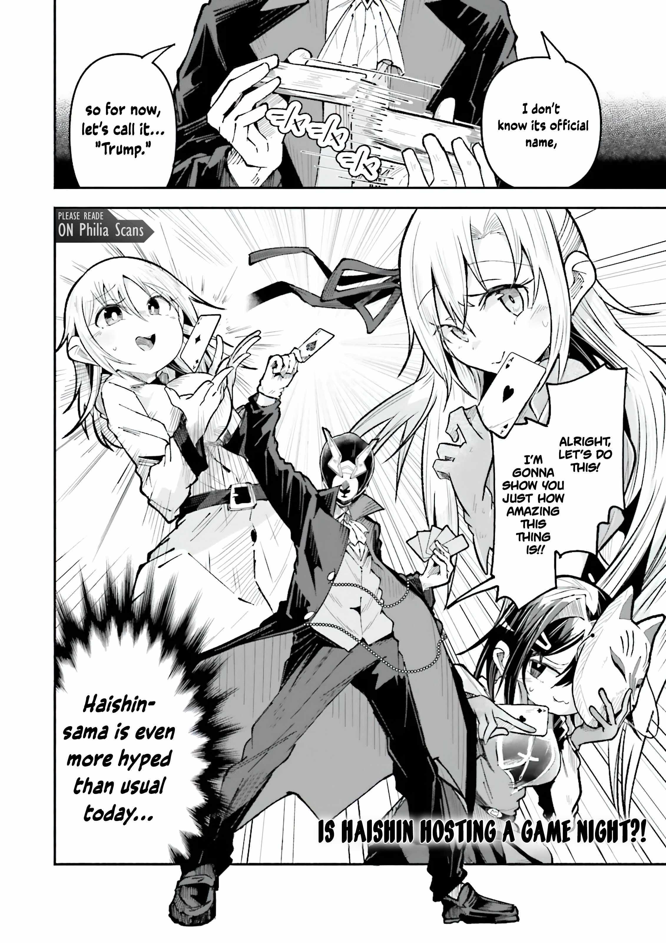The Case In Which Streaming In Another World Led To The Creation Of A Massive Yandere Following Chapter 46.2 page 7 - 