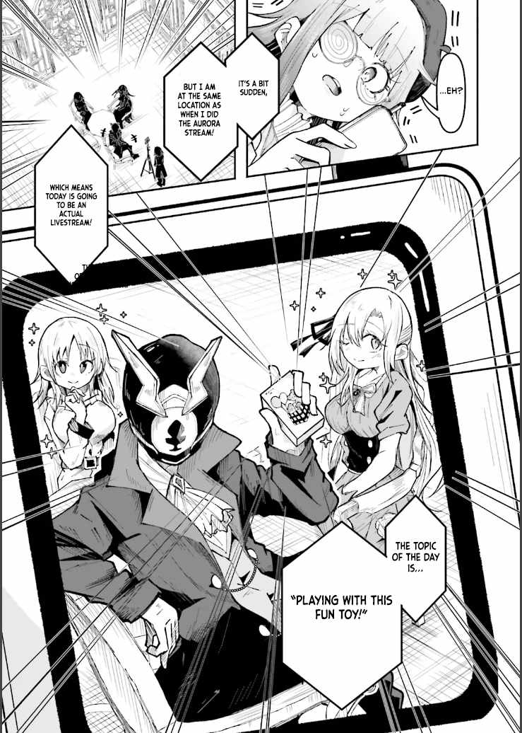 The Case In Which Streaming In Another World Led To The Creation Of A Massive Yandere Following Chapter 46 page 11 - 