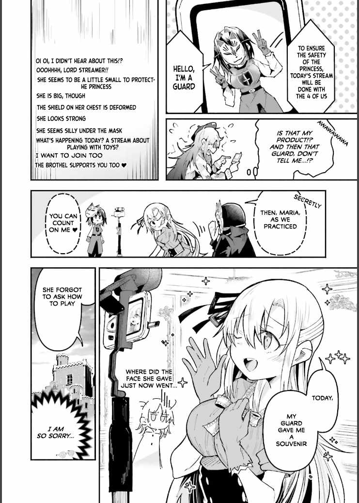 The Case In Which Streaming In Another World Led To The Creation Of A Massive Yandere Following Chapter 46 page 12 - 
