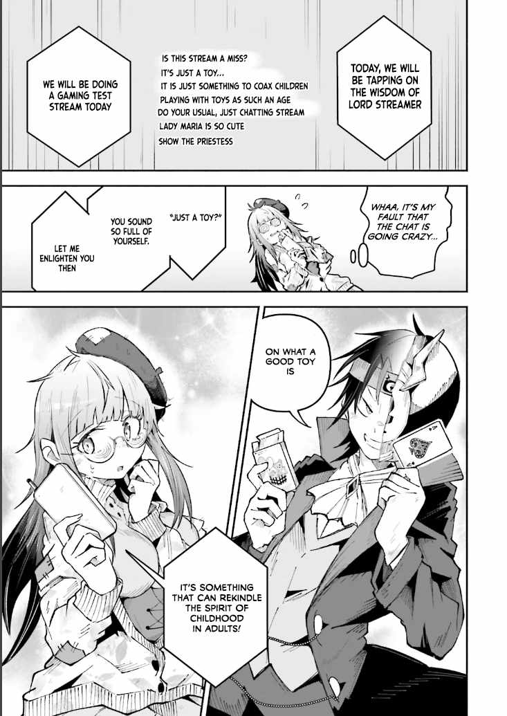 The Case In Which Streaming In Another World Led To The Creation Of A Massive Yandere Following Chapter 46 page 13 - 