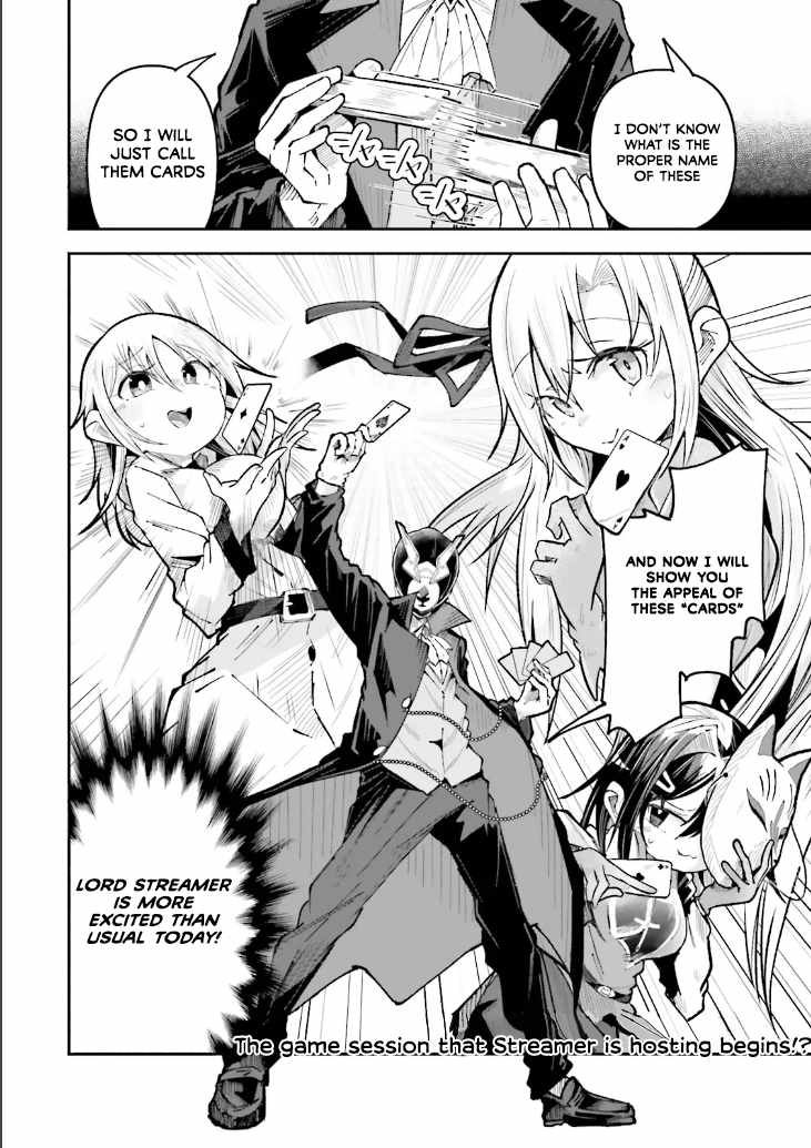 The Case In Which Streaming In Another World Led To The Creation Of A Massive Yandere Following Chapter 46 page 14 - 