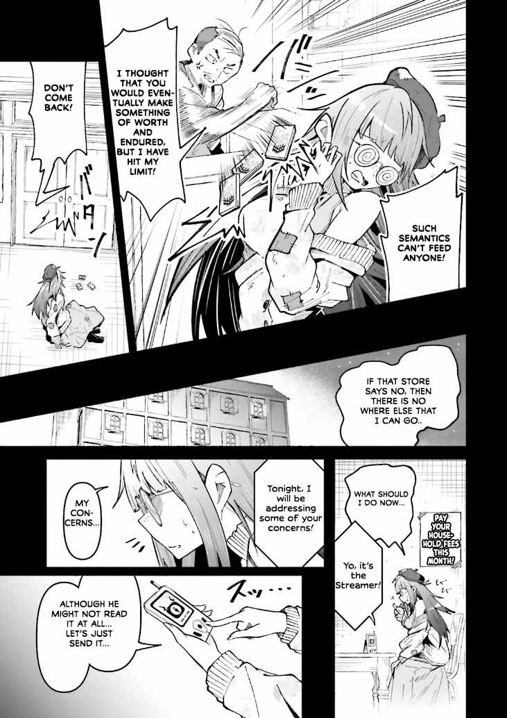 The Case In Which Streaming In Another World Led To The Creation Of A Massive Yandere Following Chapter 46 page 3 - 