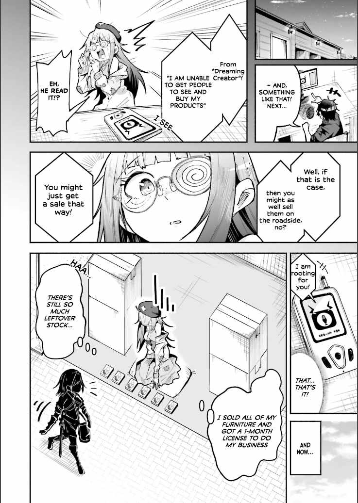 The Case In Which Streaming In Another World Led To The Creation Of A Massive Yandere Following Chapter 46 page 4 - 