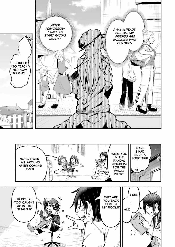 The Case In Which Streaming In Another World Led To The Creation Of A Massive Yandere Following Chapter 46 page 7 - 