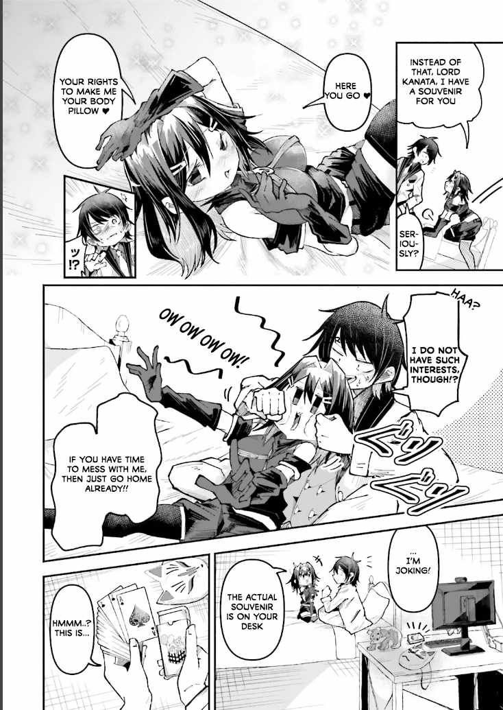 The Case In Which Streaming In Another World Led To The Creation Of A Massive Yandere Following Chapter 46 page 8 - 
