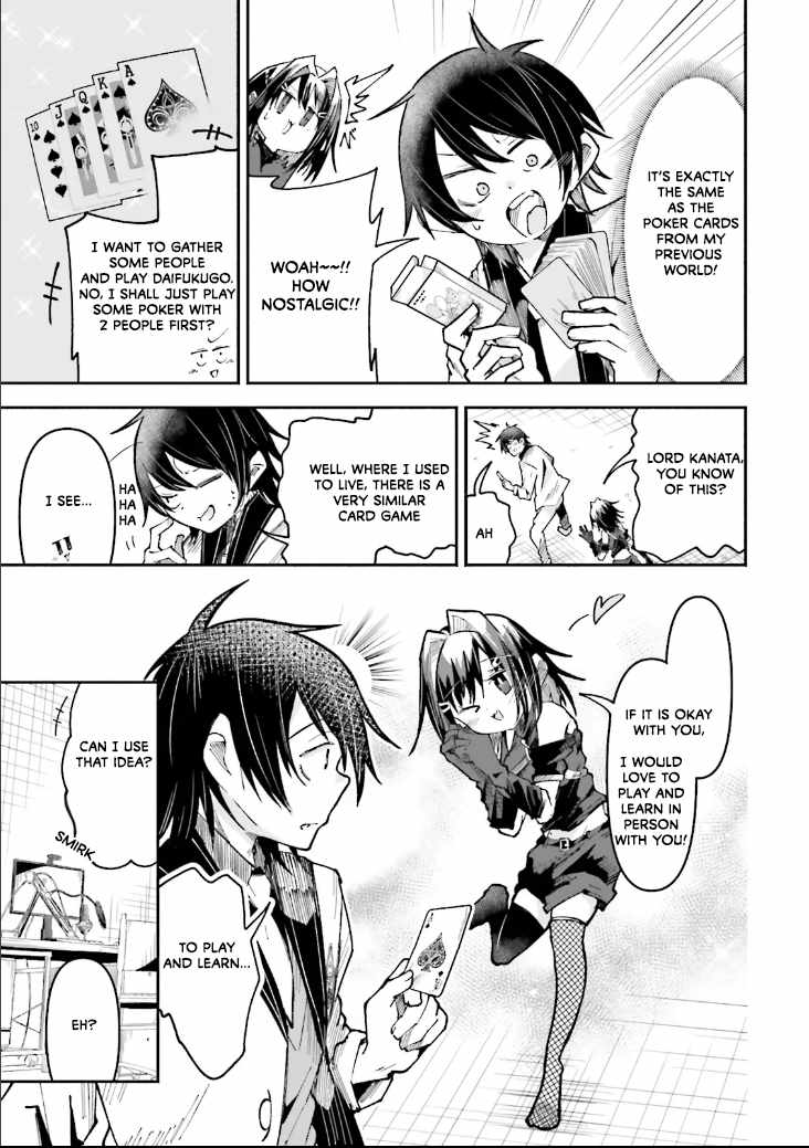The Case In Which Streaming In Another World Led To The Creation Of A Massive Yandere Following Chapter 46 page 9 - 