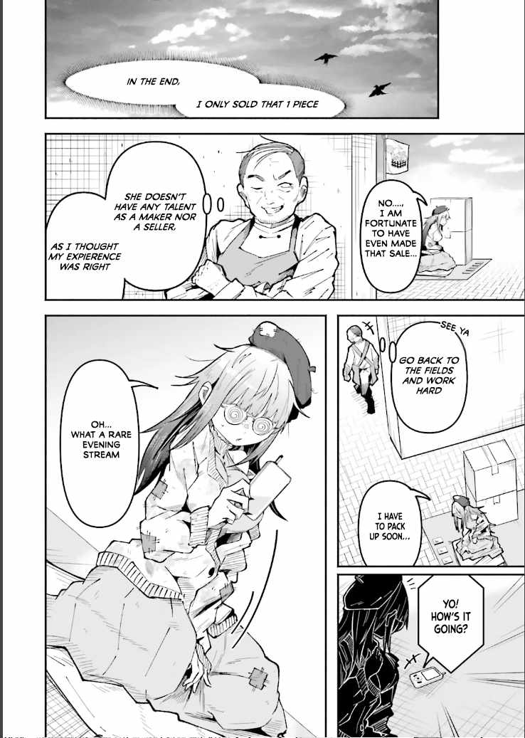 The Case In Which Streaming In Another World Led To The Creation Of A Massive Yandere Following Chapter 46 page 10 - 