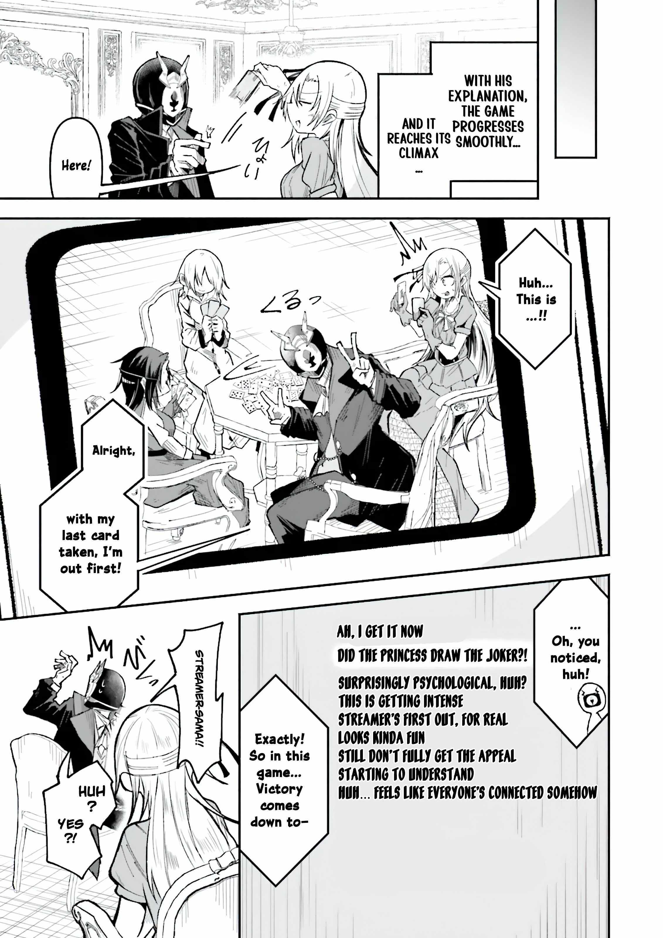 The Case In Which Streaming In Another World Led To The Creation Of A Massive Yandere Following Chapter 47.1 page 3 - 