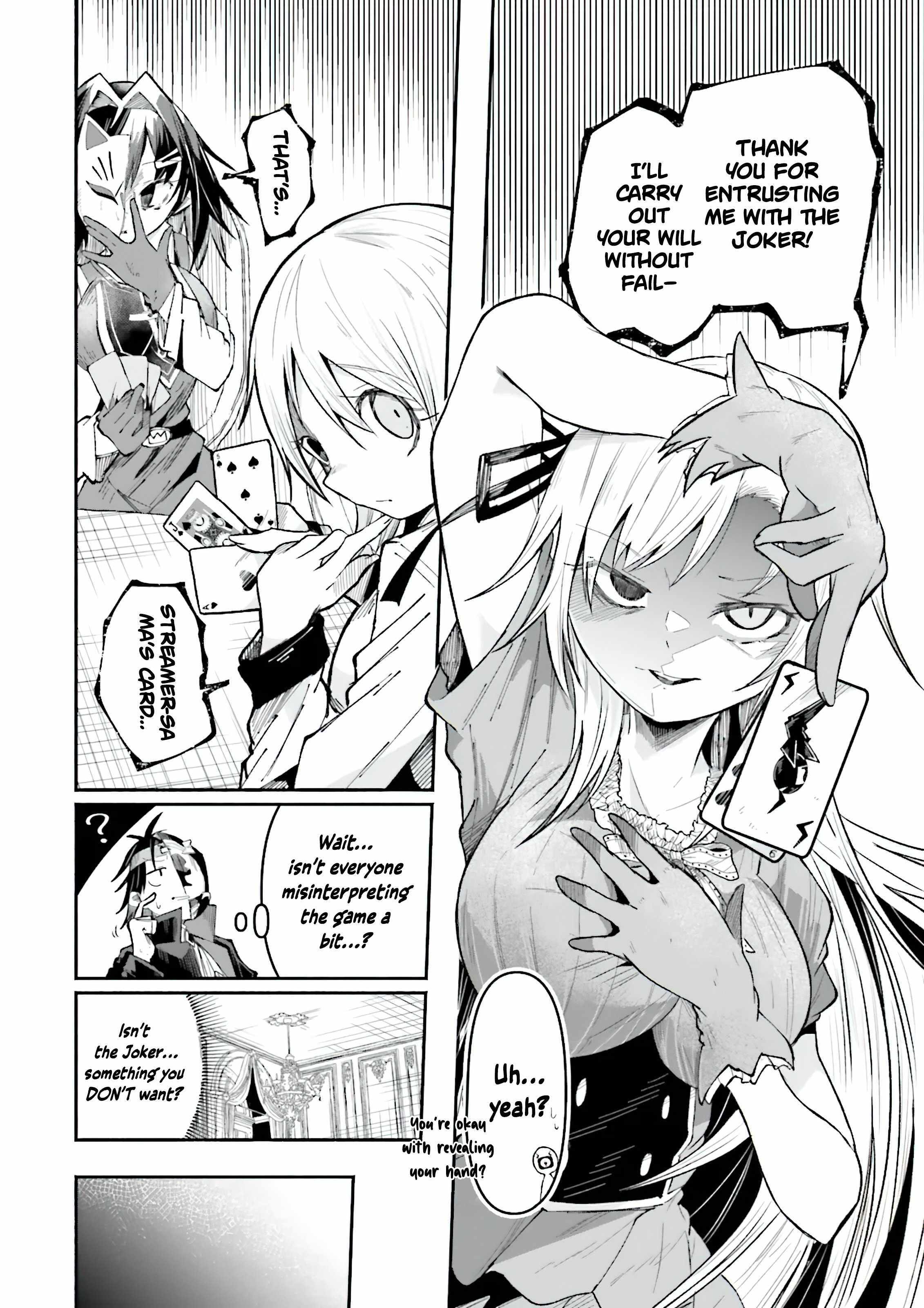The Case In Which Streaming In Another World Led To The Creation Of A Massive Yandere Following Chapter 47.1 page 4 - 