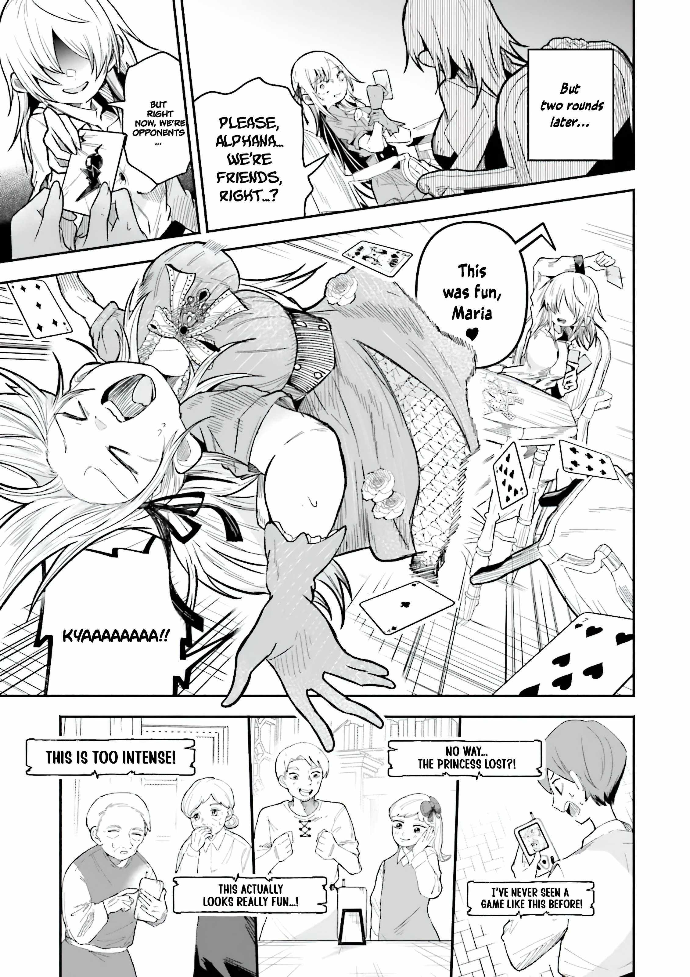 The Case In Which Streaming In Another World Led To The Creation Of A Massive Yandere Following Chapter 47.1 page 5 - 