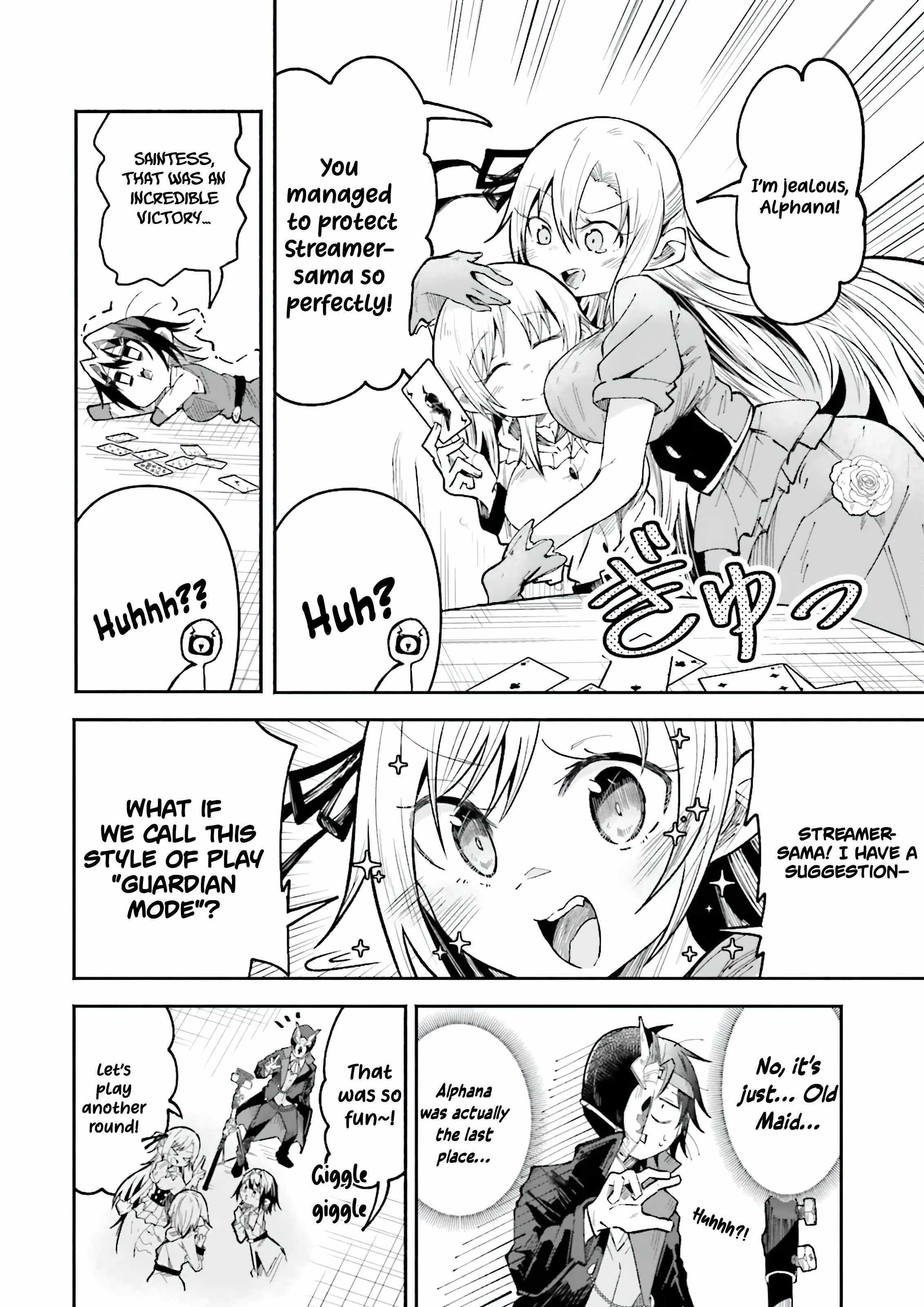 The Case In Which Streaming In Another World Led To The Creation Of A Massive Yandere Following Chapter 47.1 page 8 - 