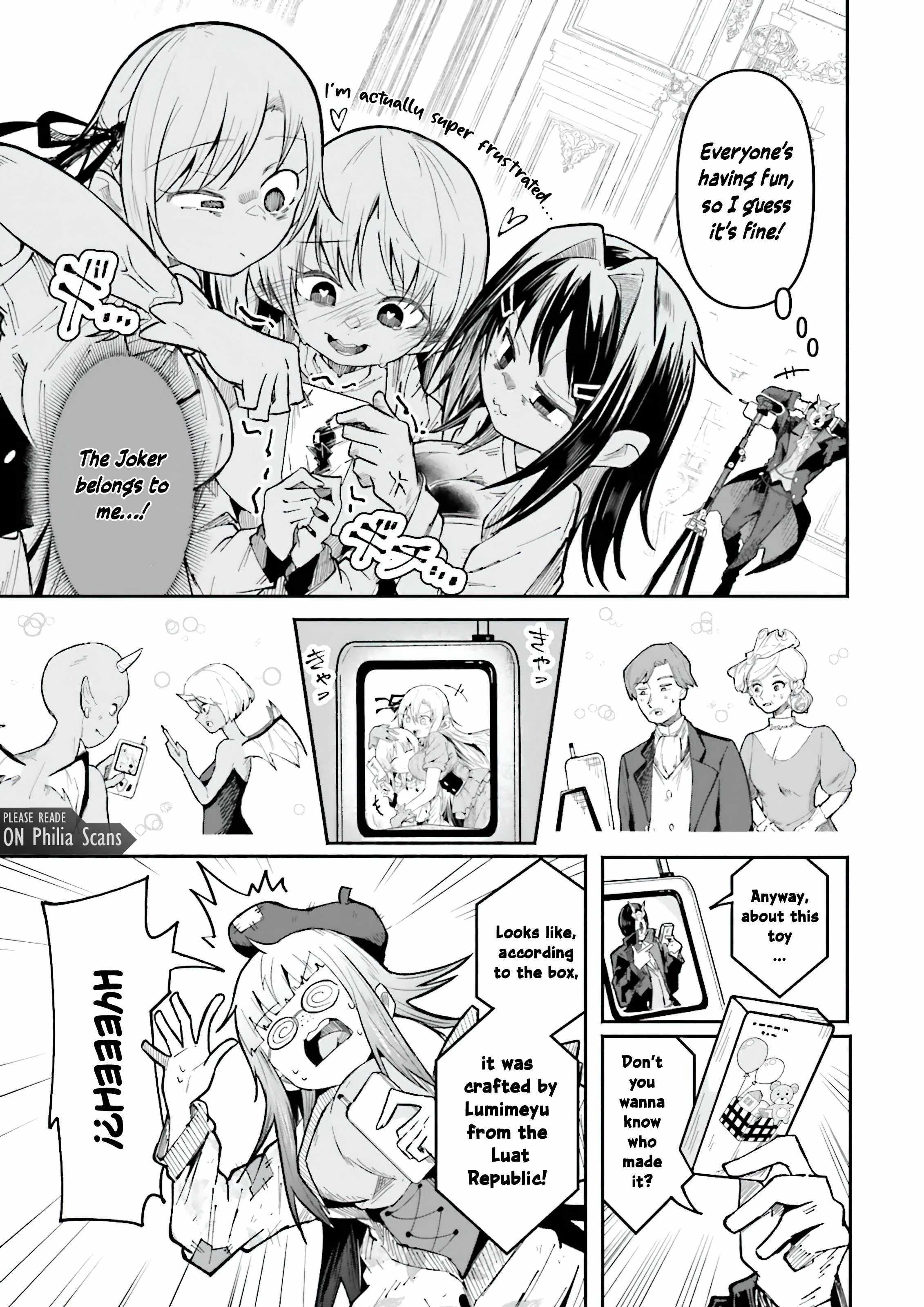 The Case In Which Streaming In Another World Led To The Creation Of A Massive Yandere Following Chapter 47.2 page 1 - 