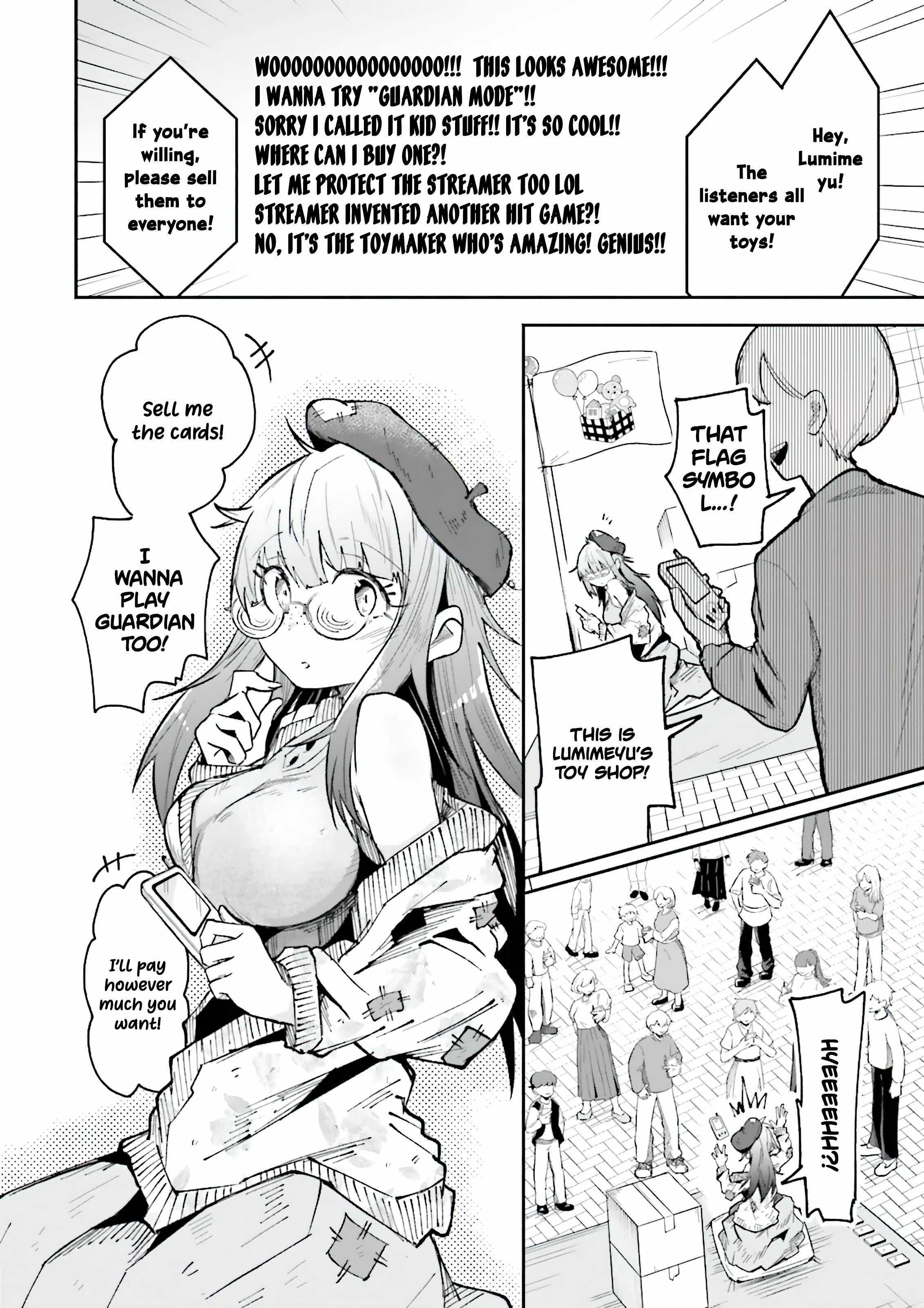 The Case In Which Streaming In Another World Led To The Creation Of A Massive Yandere Following Chapter 47.2 page 2 - 