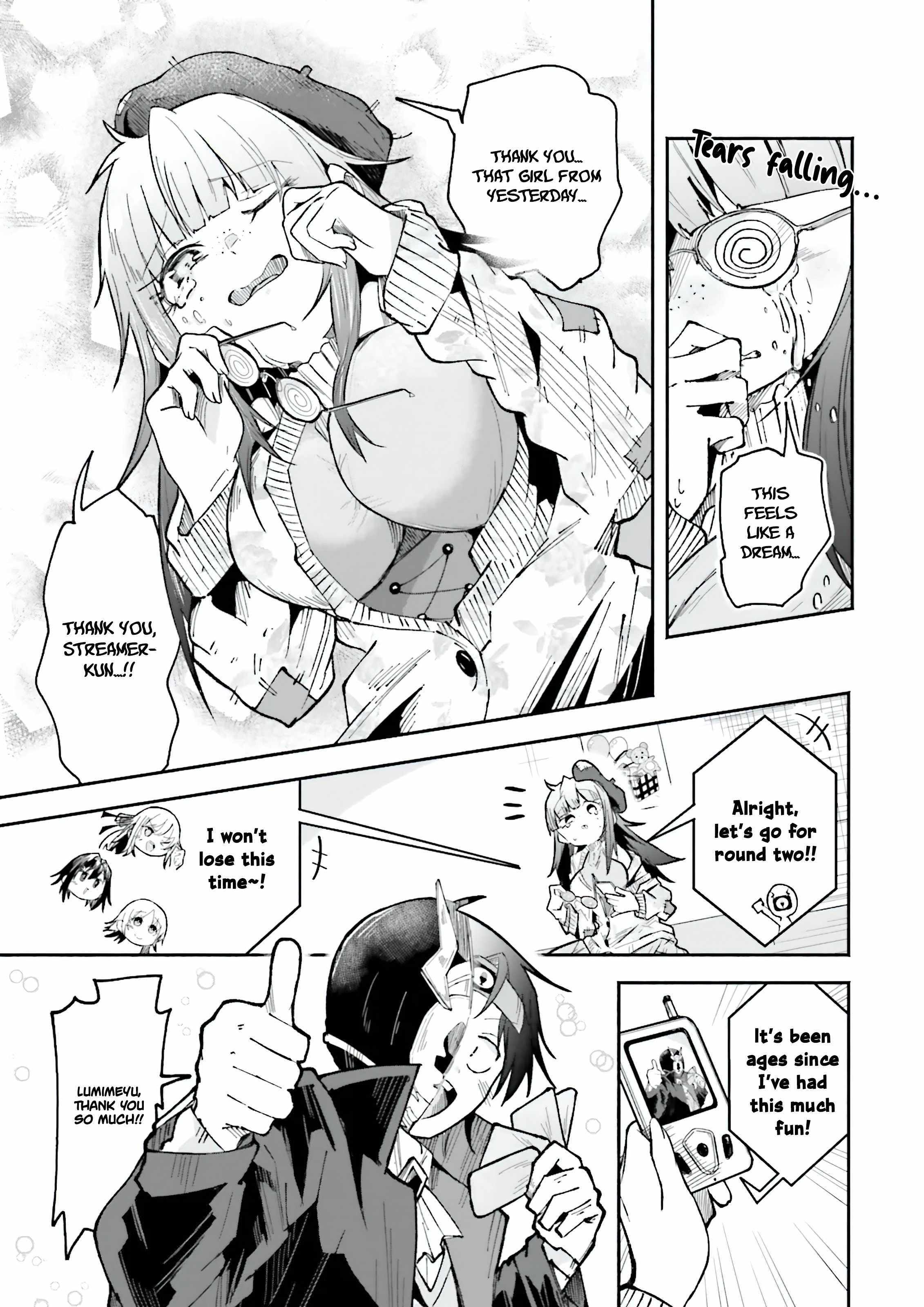 The Case In Which Streaming In Another World Led To The Creation Of A Massive Yandere Following Chapter 47.2 page 3 - 