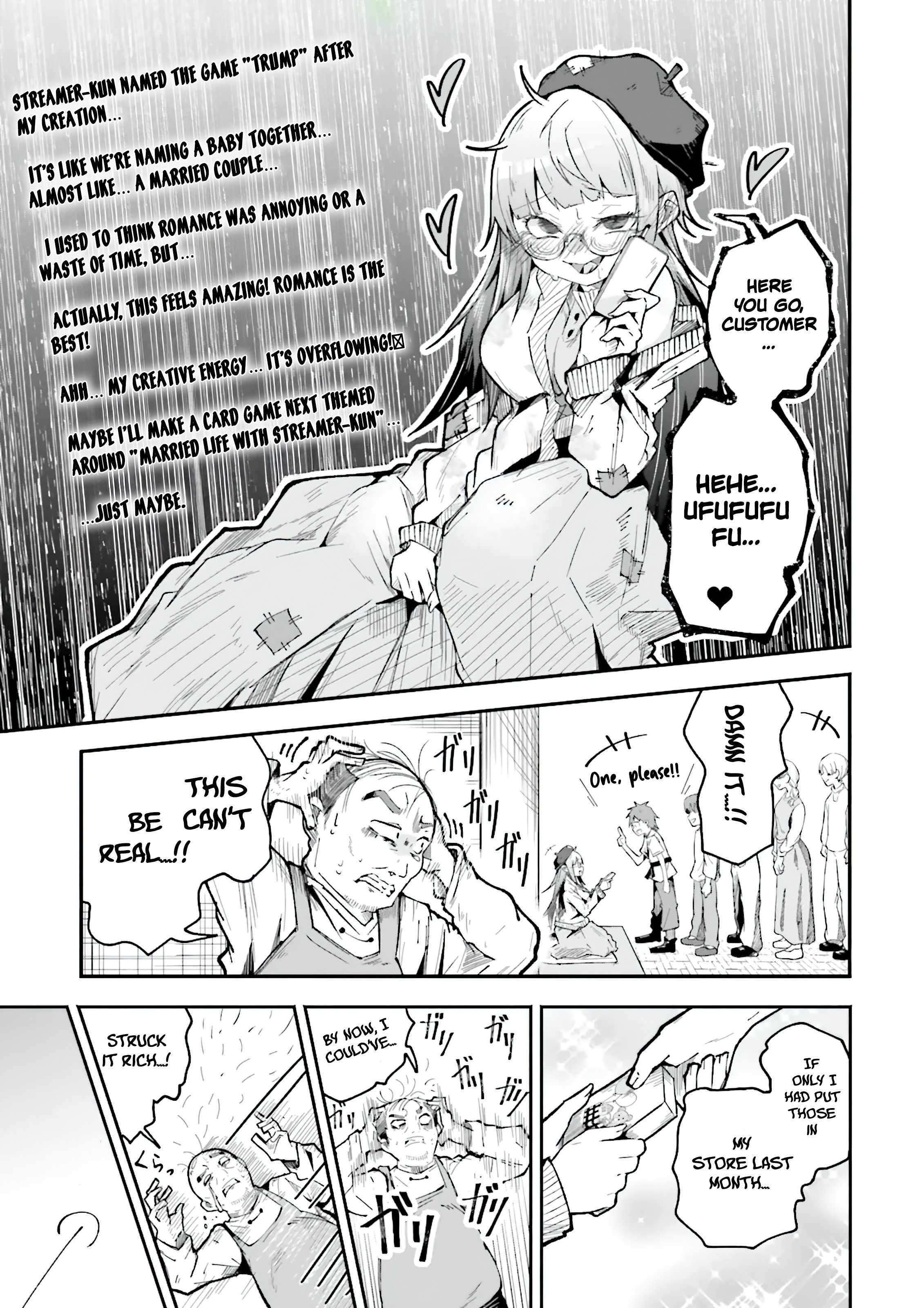 The Case In Which Streaming In Another World Led To The Creation Of A Massive Yandere Following Chapter 47.2 page 5 - 