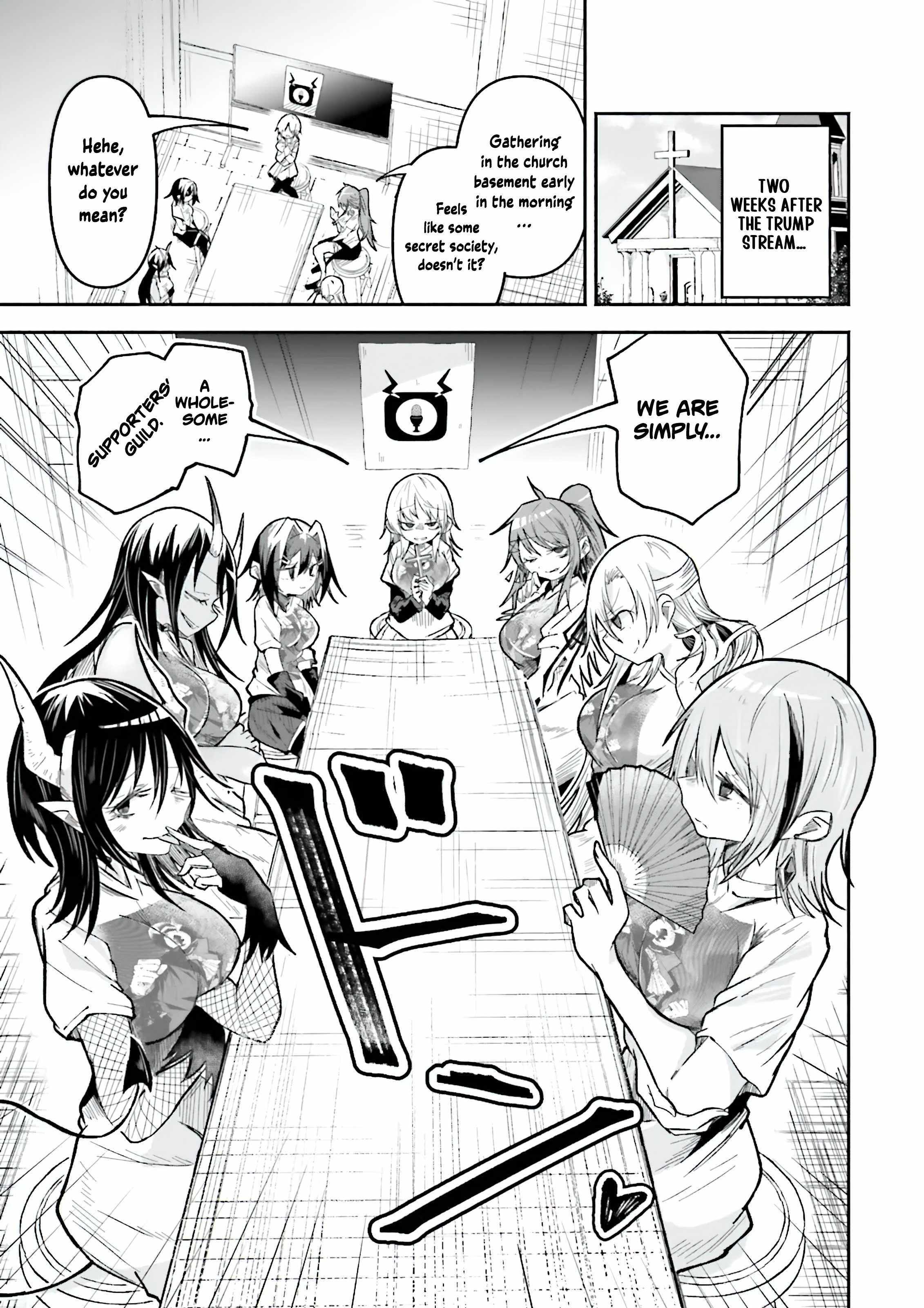 The Case In Which Streaming In Another World Led To The Creation Of A Massive Yandere Following Chapter 47.2 page 7 - 
