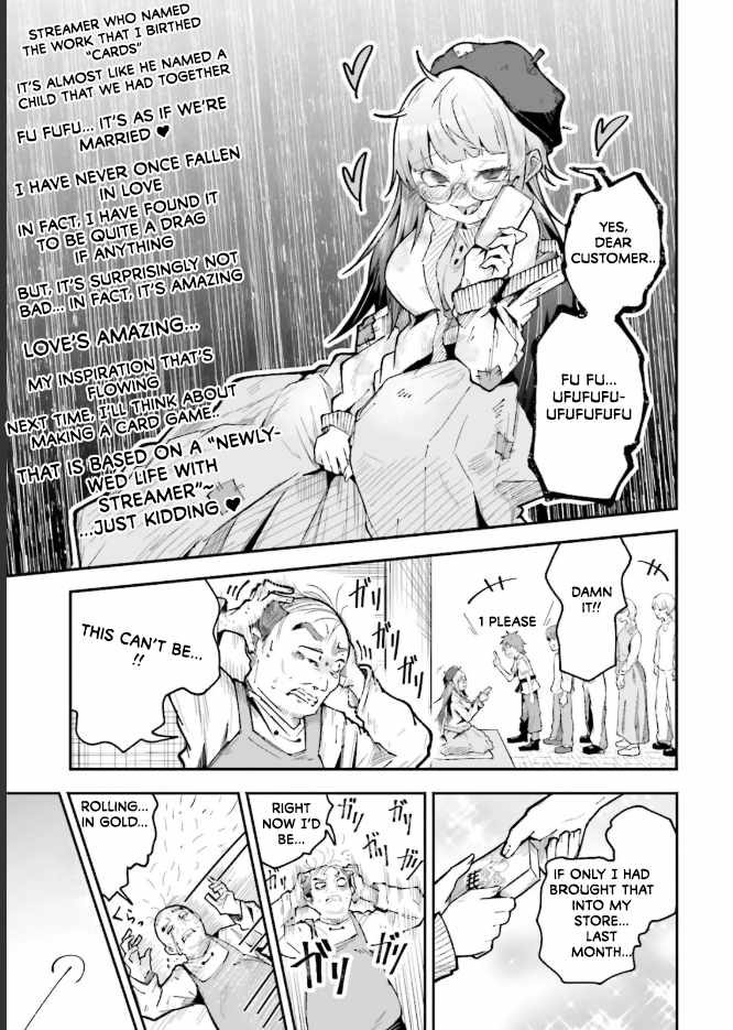 The Case In Which Streaming In Another World Led To The Creation Of A Massive Yandere Following Chapter 47 page 13 - 