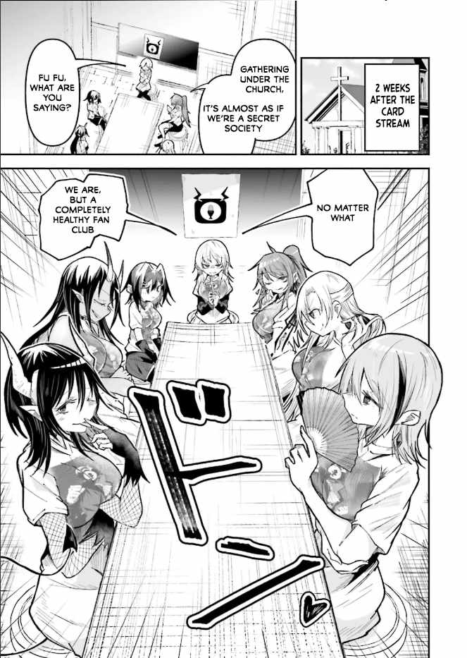 The Case In Which Streaming In Another World Led To The Creation Of A Massive Yandere Following Chapter 47 page 15 - 